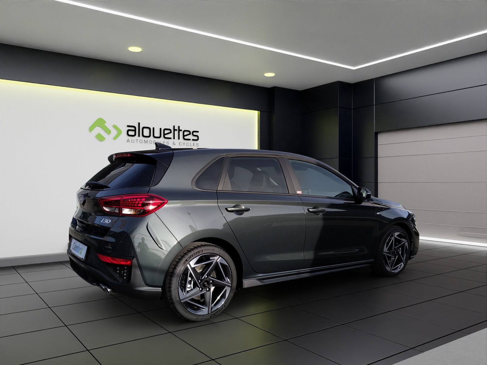 HYUNDAI i30 1.5 T-GDi N Line 48V MH DCT-showroom-element-2