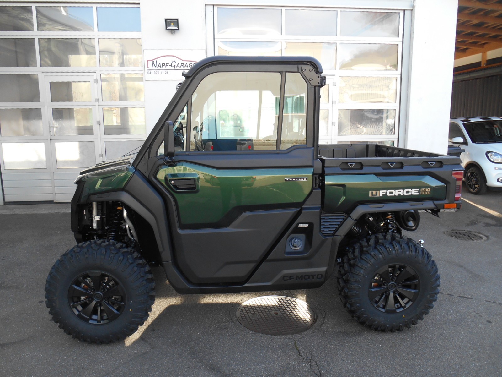 CF MOTO U10 Highland ABS, Klima, Kabine, SH-image-0