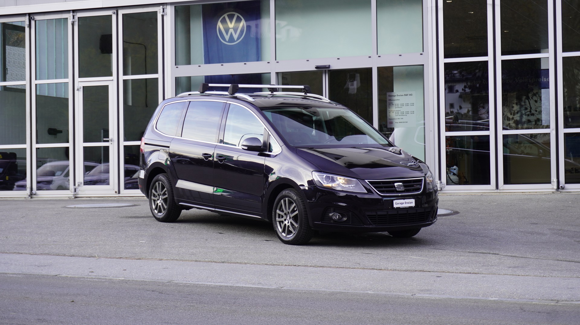 SEAT Alhambra 2.0 TDI FR Line 4Drive