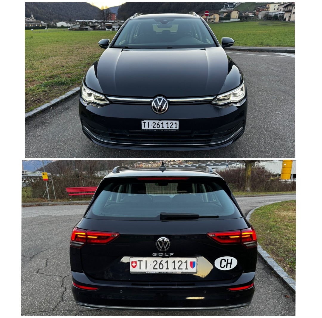 VW Golf Variant 2.0 TDI Style DSG-image-4