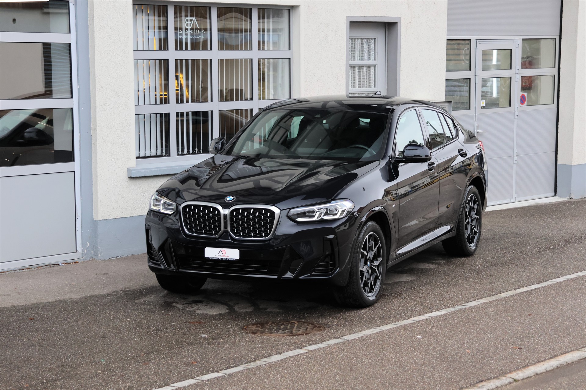BMW X4 xDrive 48V 20d M Sport Steptronic (CH)