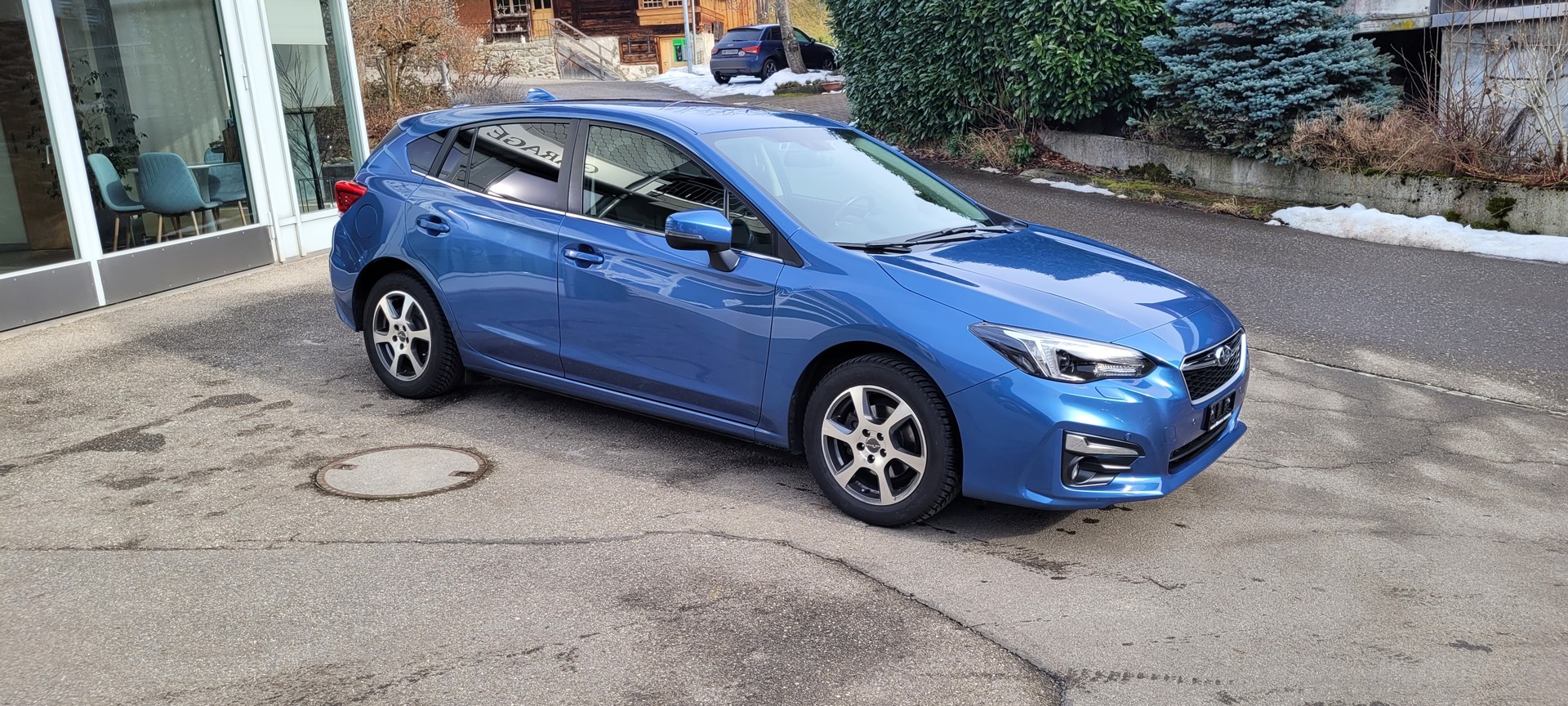 SUBARU Impreza 2.0 Swiss Plus AWD Lineartronic-image-5