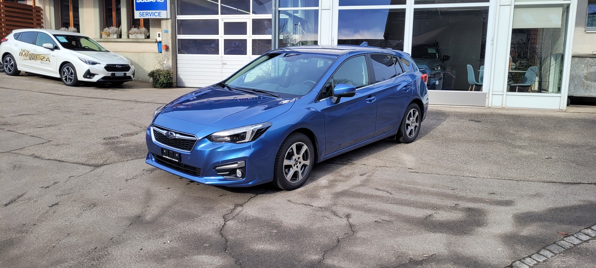 SUBARU Impreza 2.0 Swiss Plus AWD Lineartronic-showroom-element-1