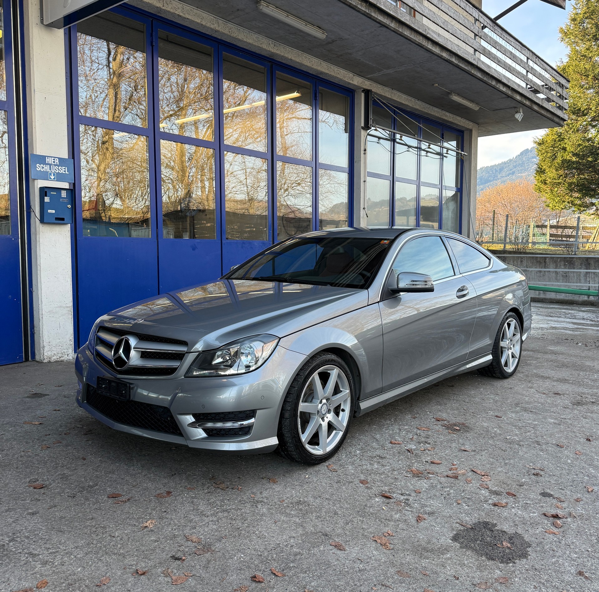 MERCEDES-BENZ C 350 Coupé 7G-Tronic