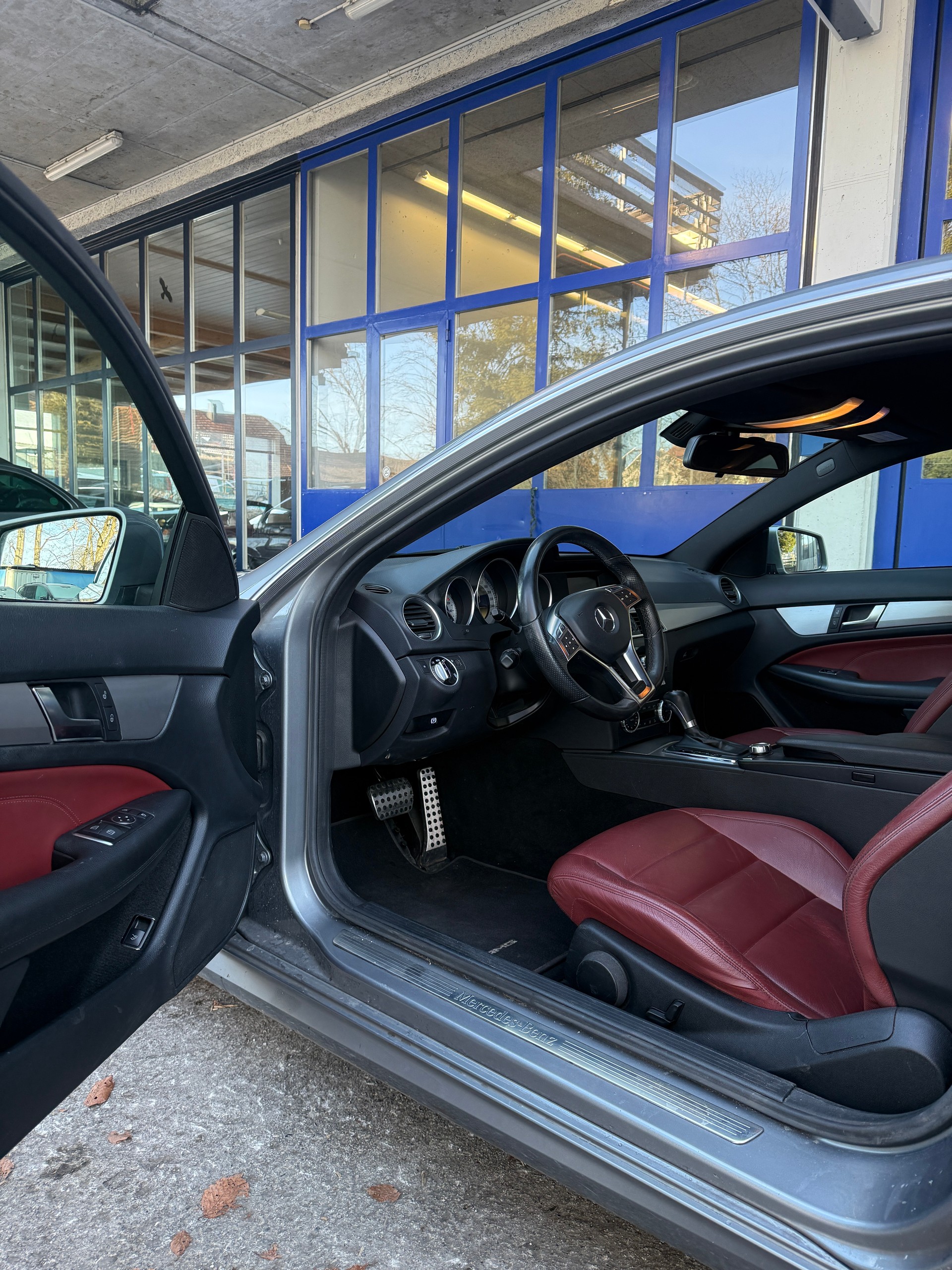 MERCEDES-BENZ C 350 Coupé 7G-Tronic-image-4