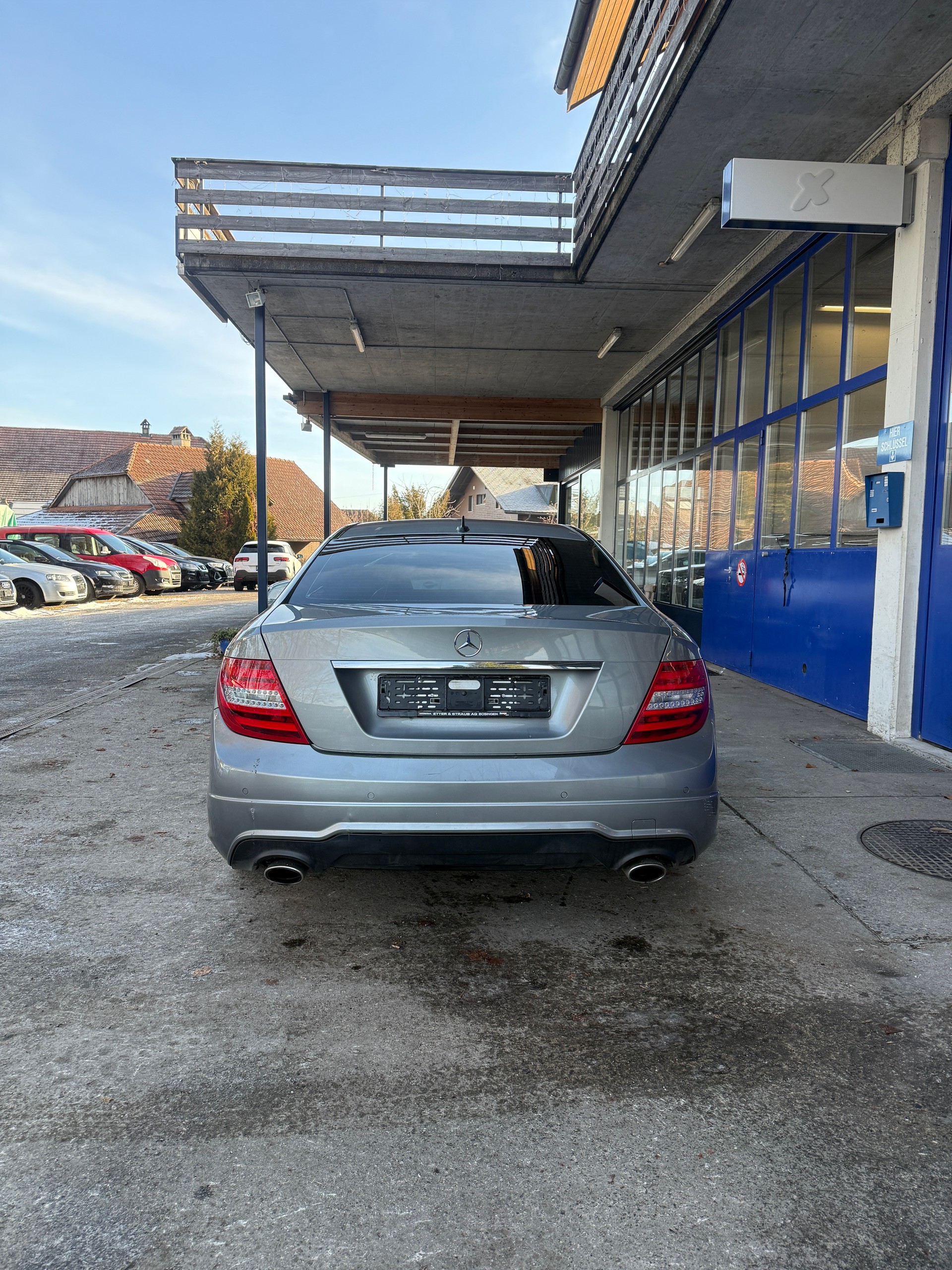 MERCEDES-BENZ C 350 Coupé 7G-Tronic-image-3