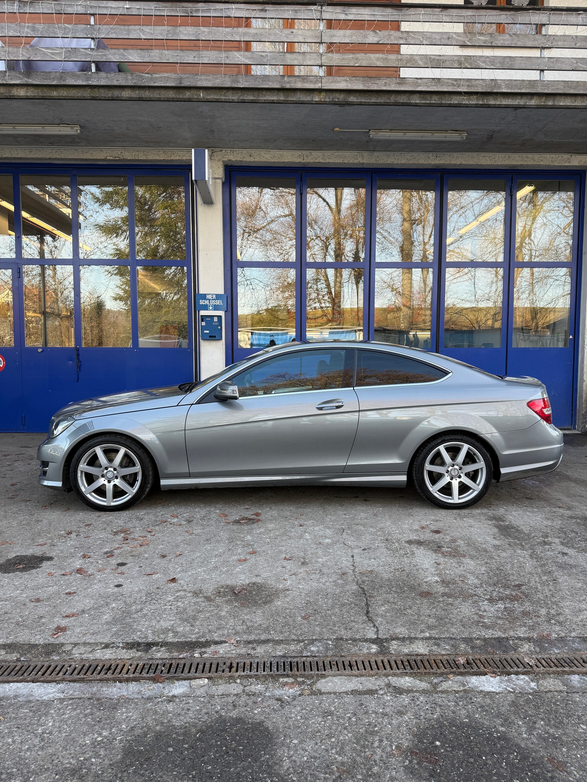 MERCEDES-BENZ C 350 Coupé 7G-Tronic-image-1