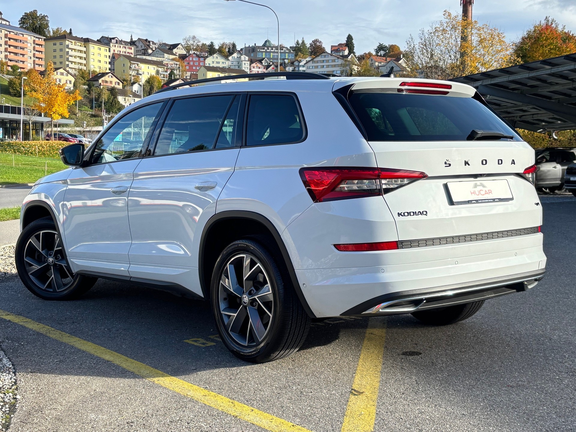 SKODA Kodiaq 2.0 TSI DSG 4x4 SportLine-image-1