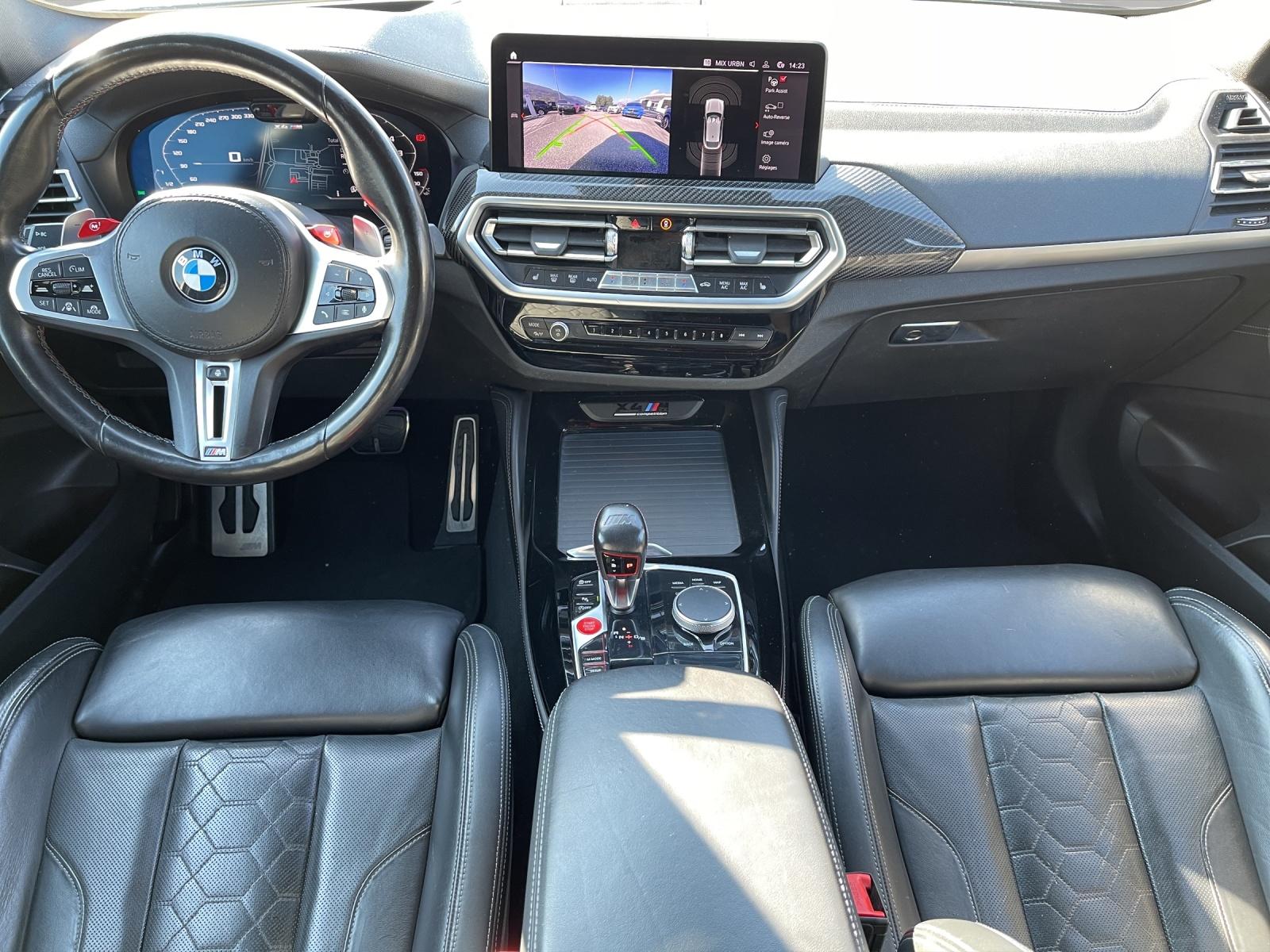 BMW X4M xDrive M Competition Steptronic (CH)-image-12