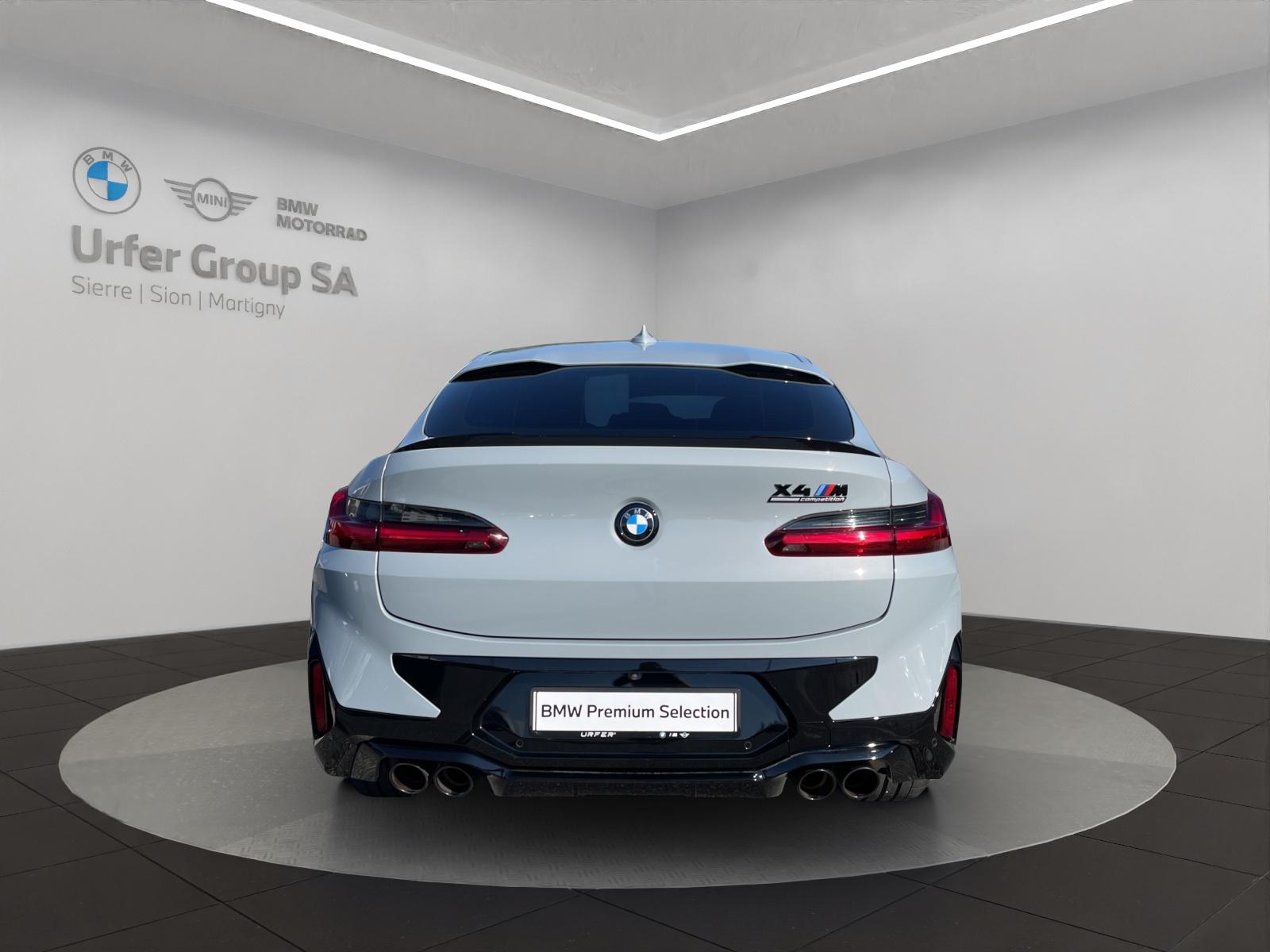 BMW X4M xDrive M Competition Steptronic (CH)-image-4