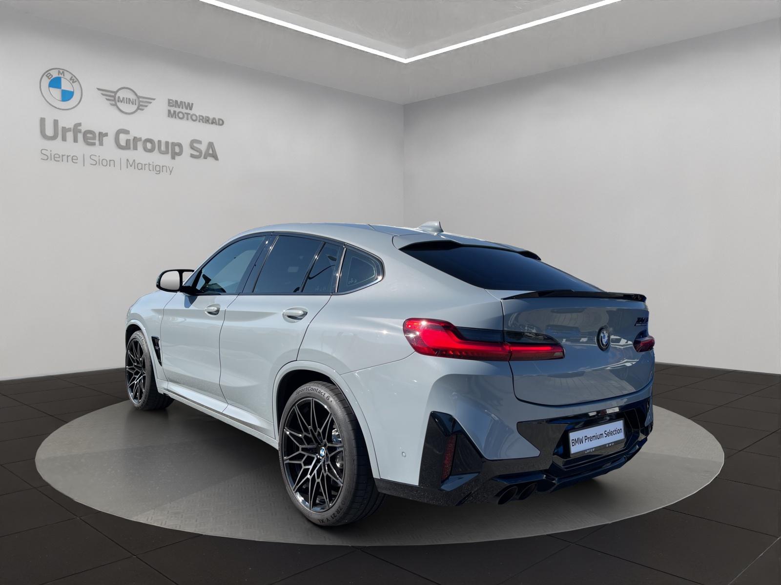 BMW X4M xDrive M Competition Steptronic (CH)-showroom-element-3