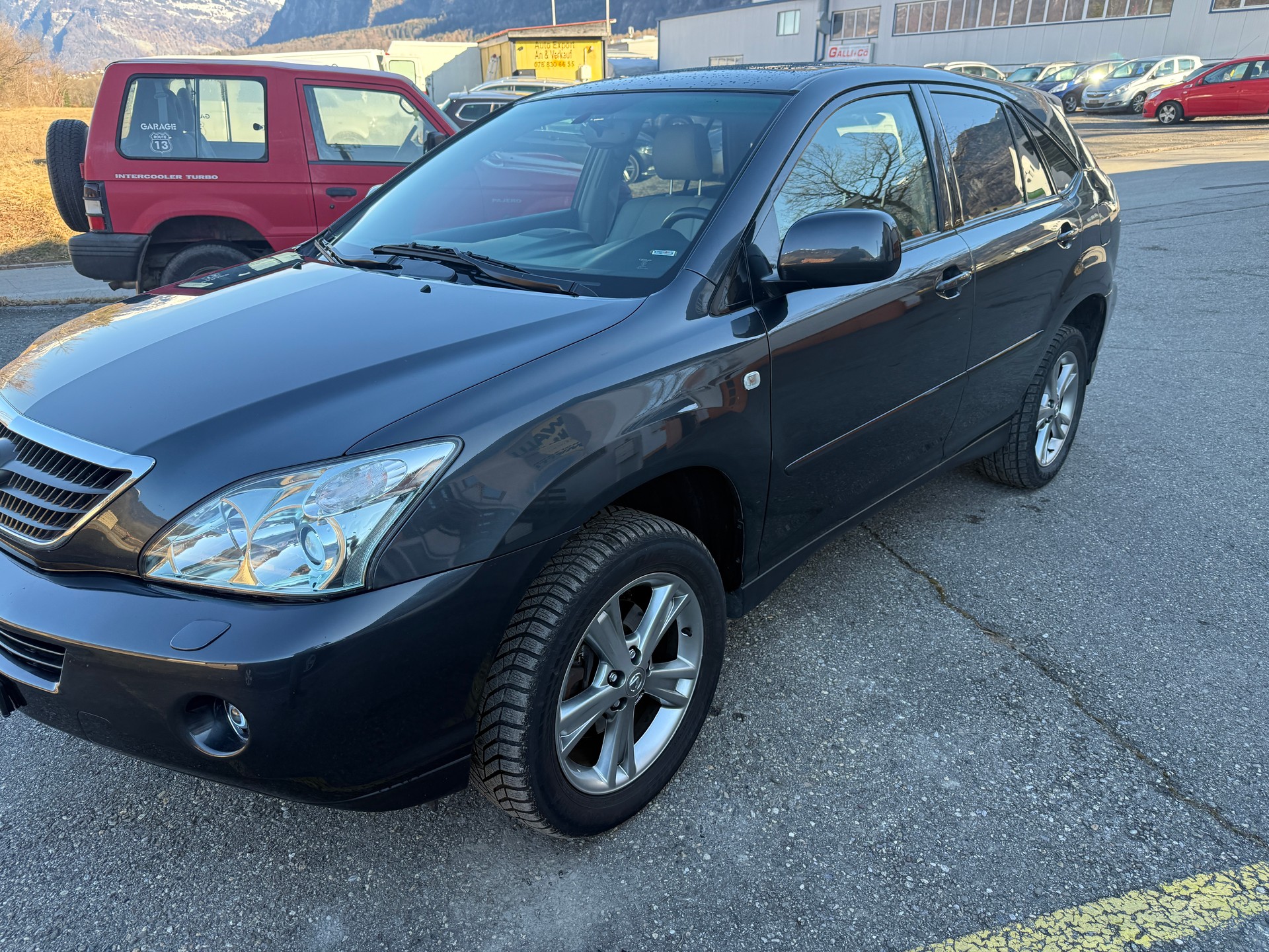 LEXUS RX 400h AWD Automatic-image-2