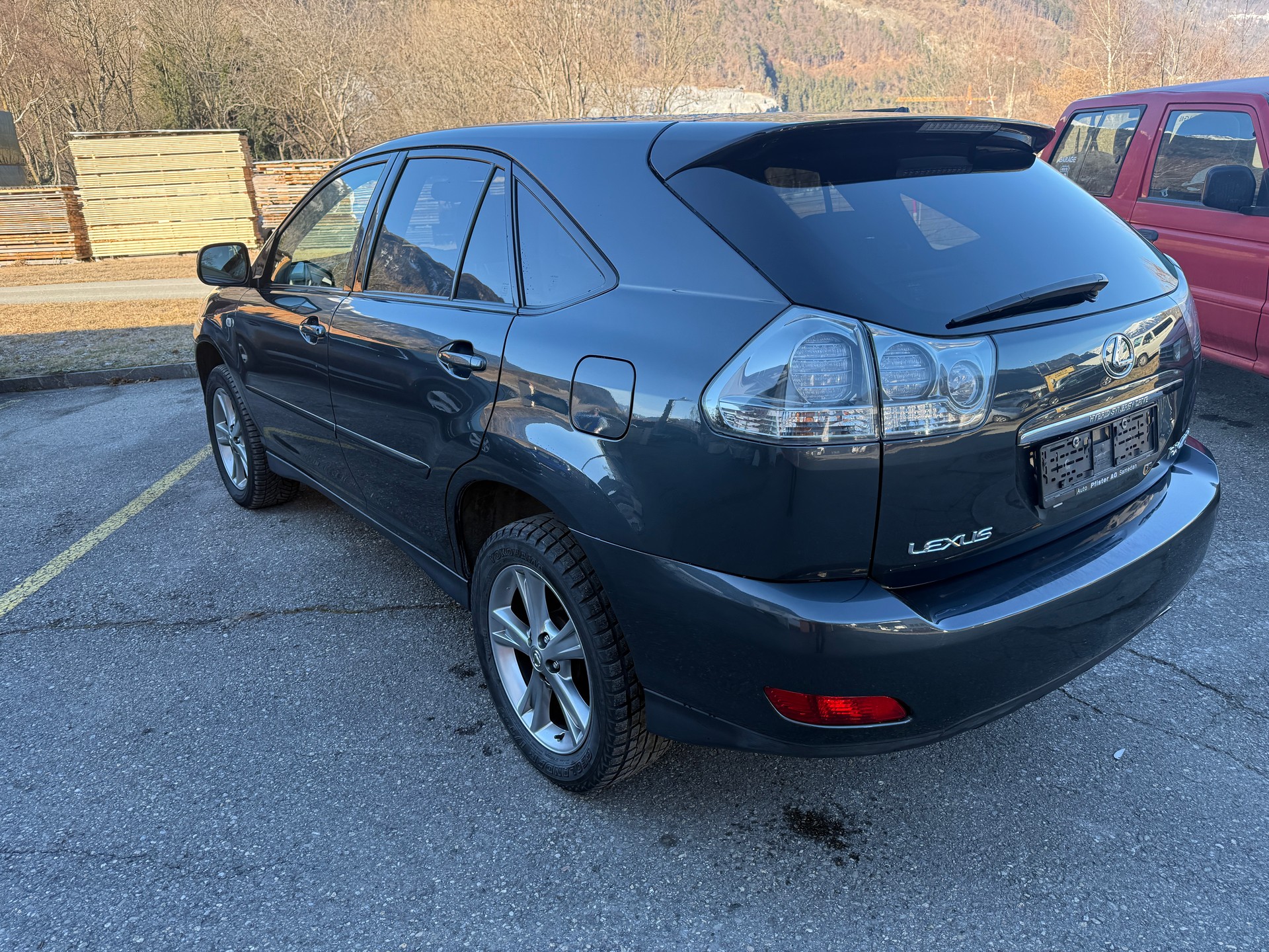 LEXUS RX 400h AWD Automatic-image-5