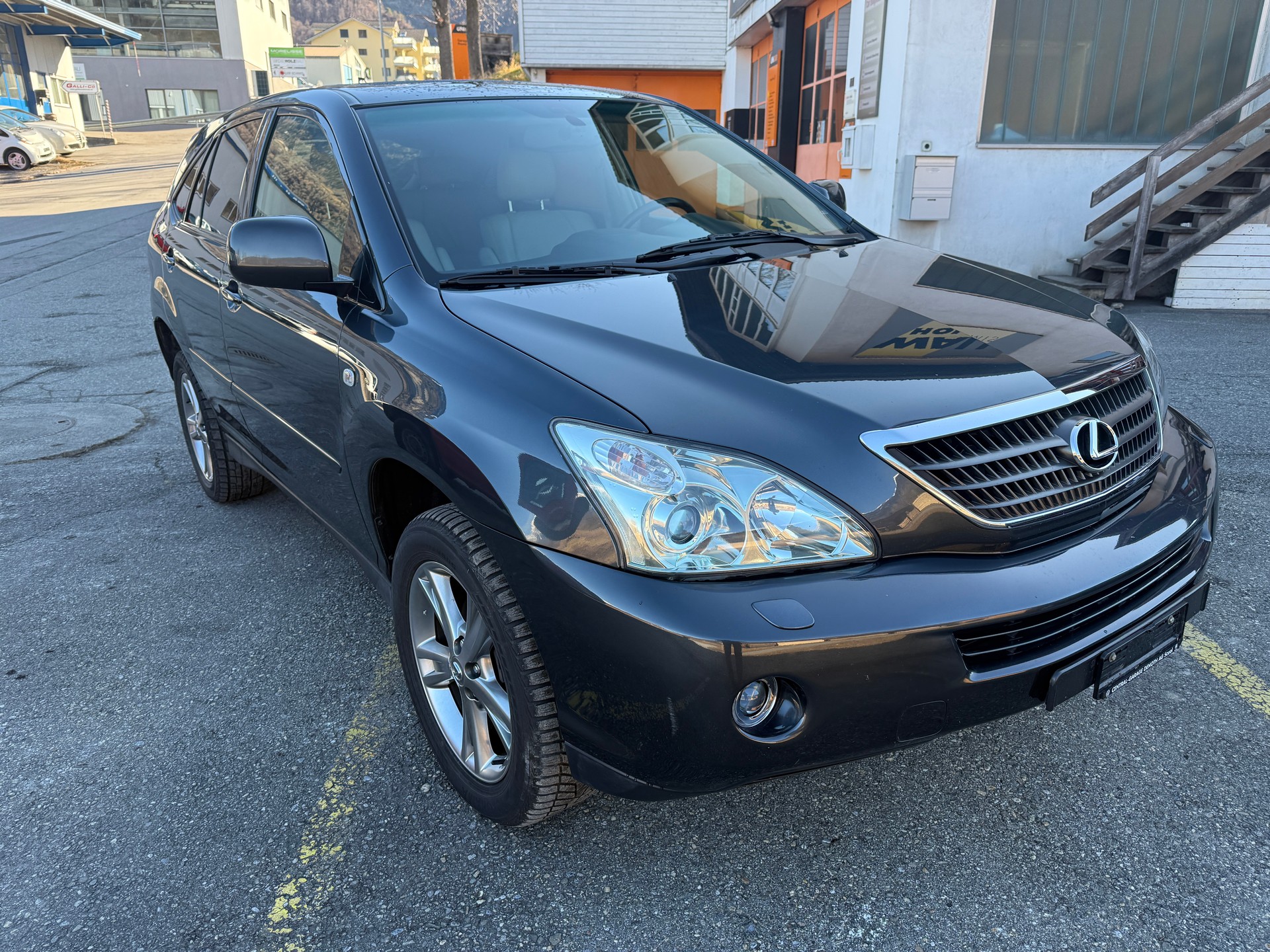 LEXUS RX 400h AWD Automatic-image-1