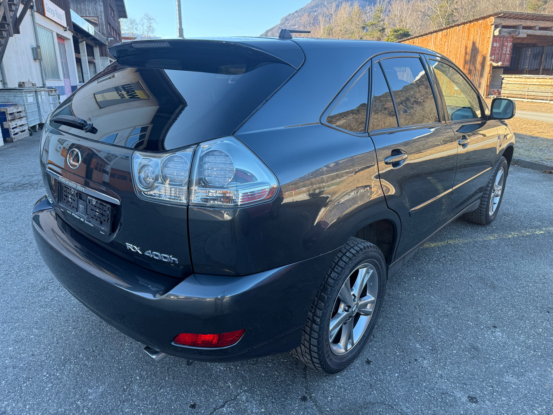 LEXUS RX 400h AWD Automatic-image-7