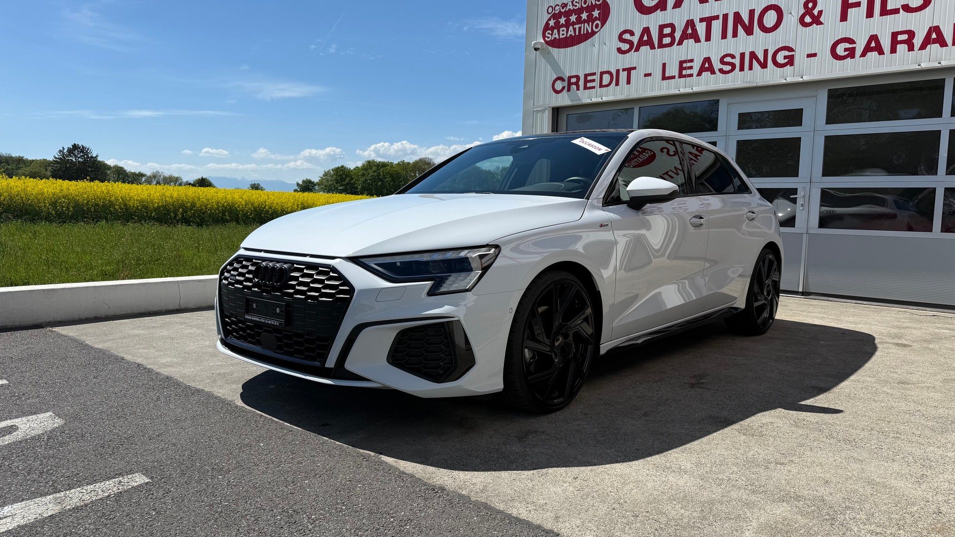 AUDI A3 Sportback 40 TFSI S line quattro S-tronic
