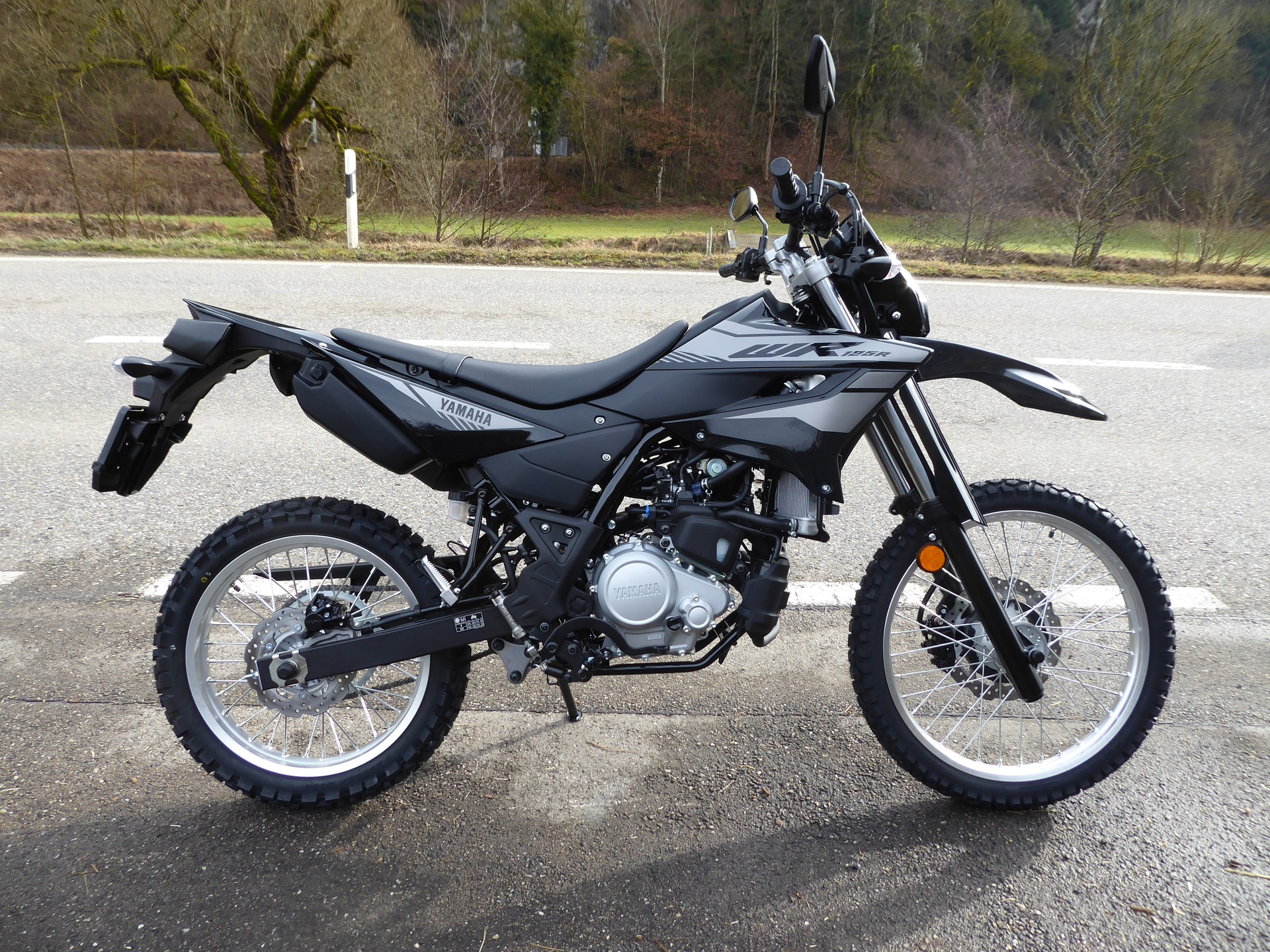 YAMAHA WR 125