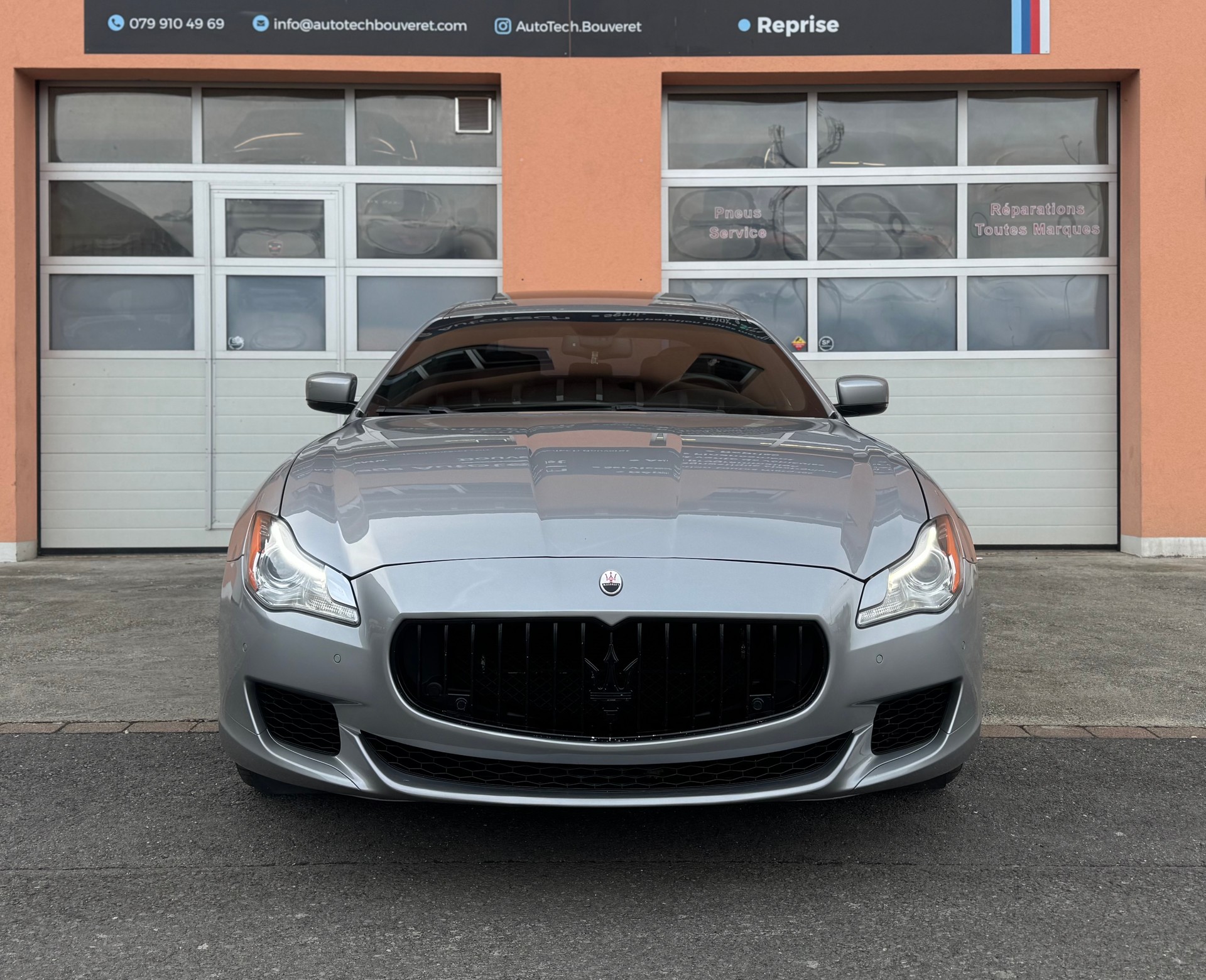 MASERATI Quattroporte 3.0 V6 S Q4 Automatica-image-4