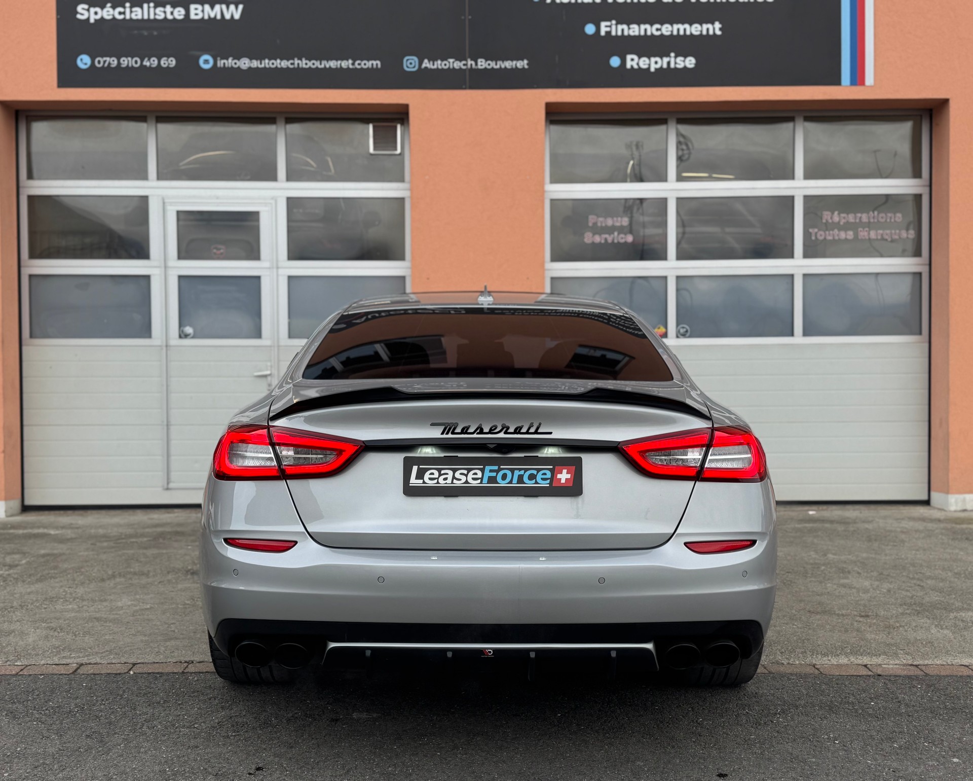 MASERATI Quattroporte 3.0 V6 S Q4 Automatica-image-5