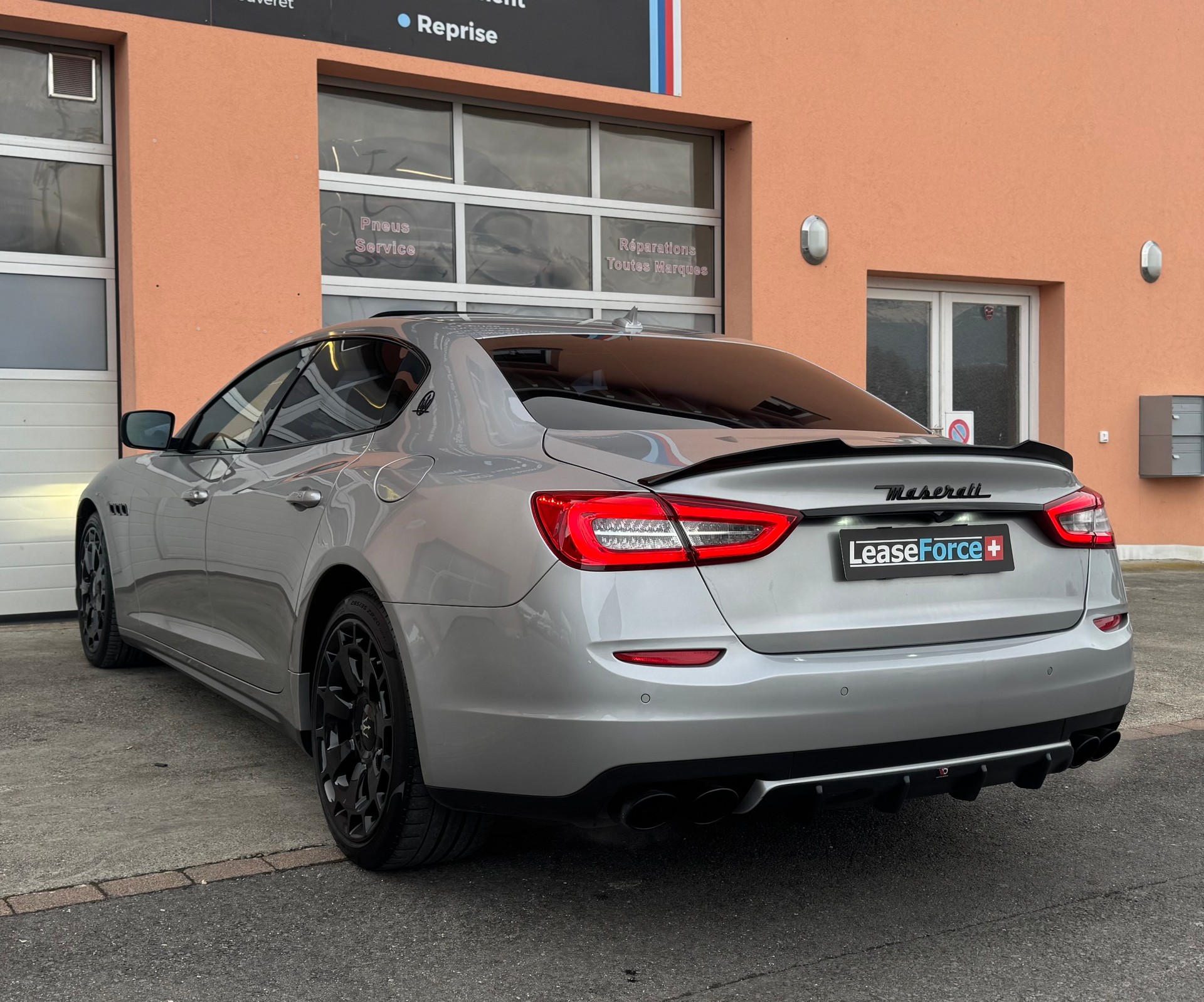 MASERATI Quattroporte 3.0 V6 S Q4 Automatica-showroom-element-2