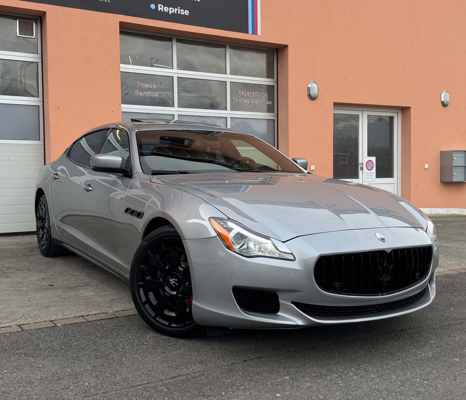 MASERATI Quattroporte 3.0 V6 S Q4 Automatica