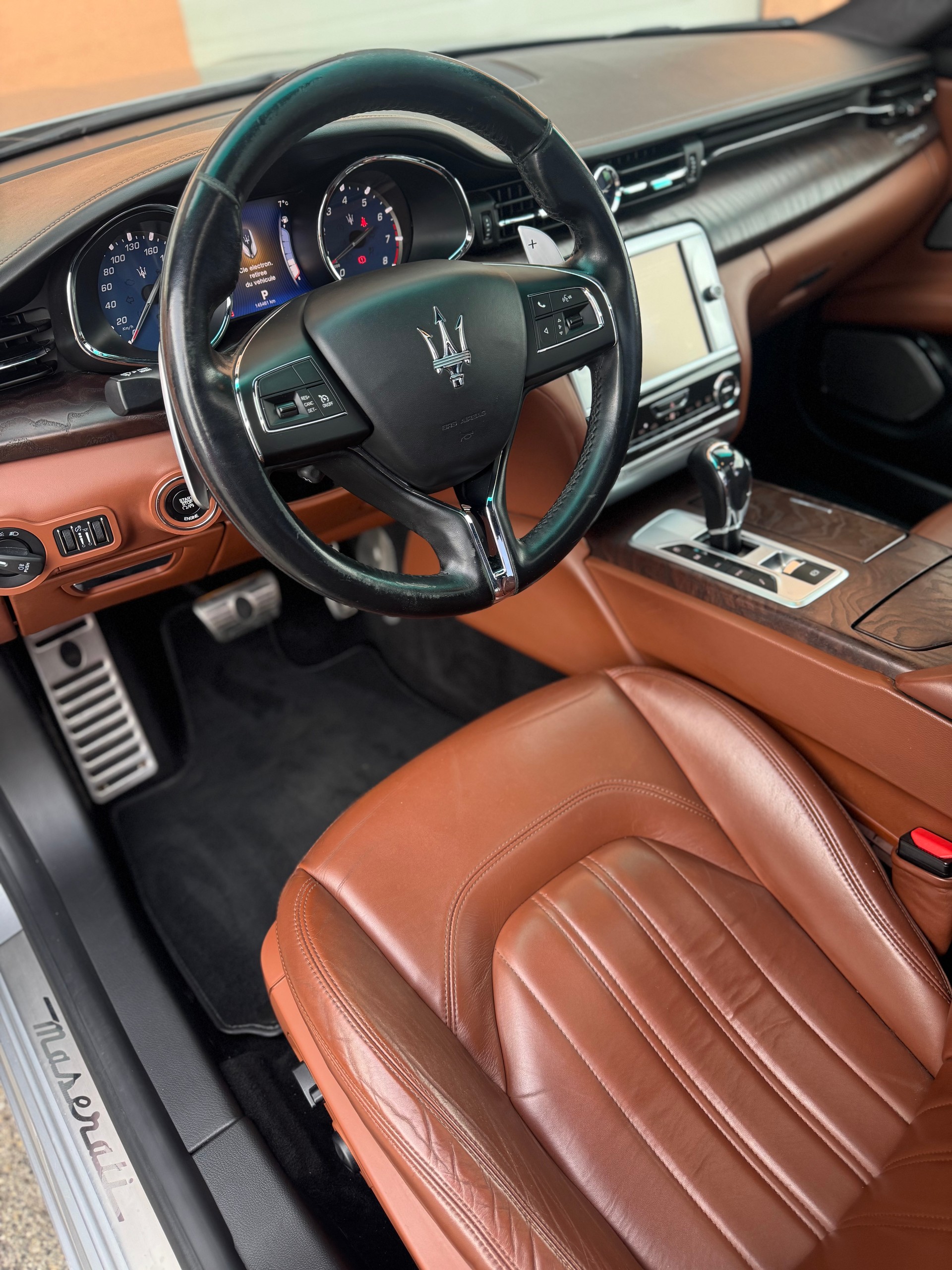MASERATI Quattroporte 3.0 V6 S Q4 Automatica-image-8