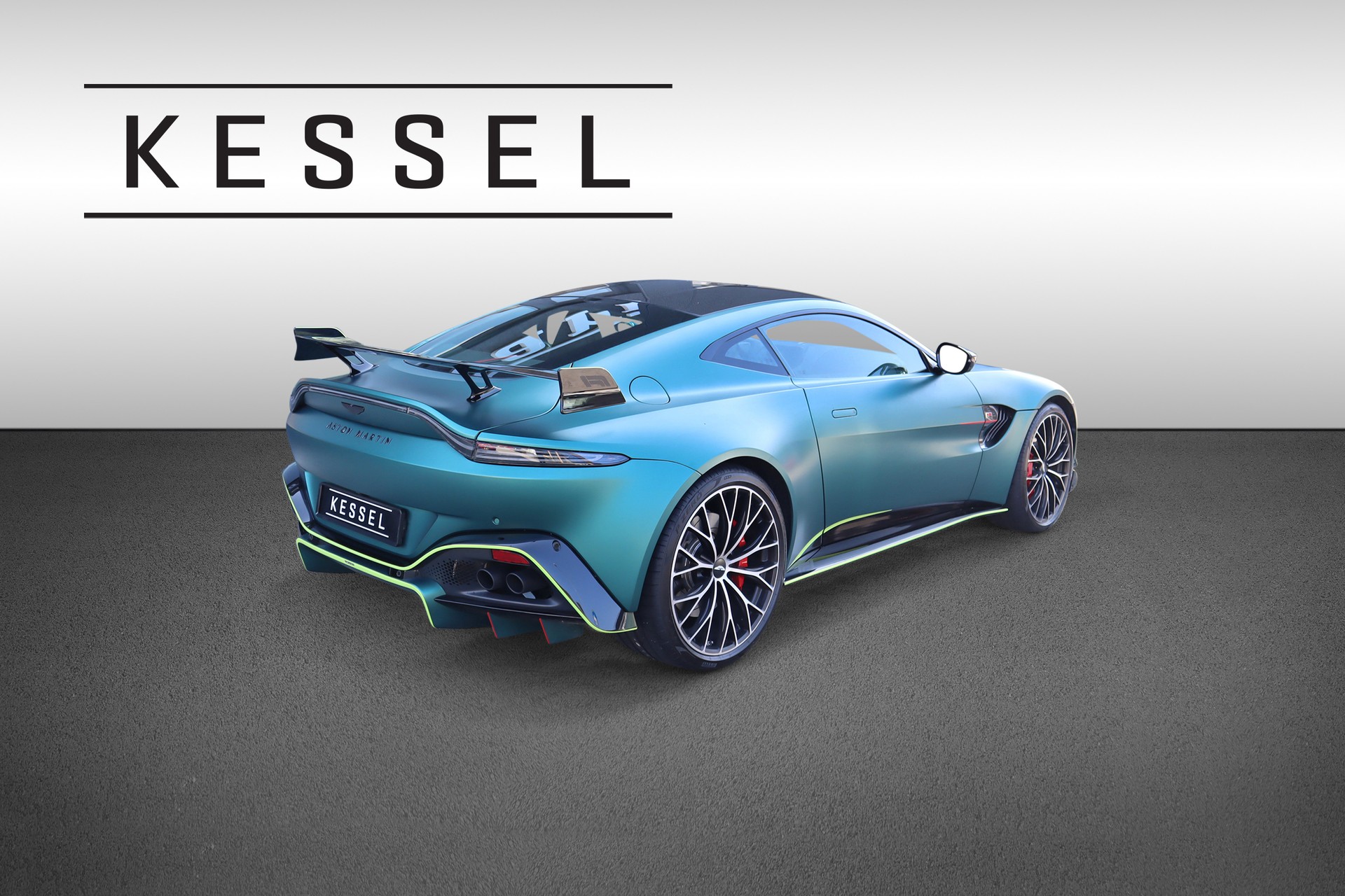 ASTON MARTIN V8 Vantage F1 Edition-image-6
