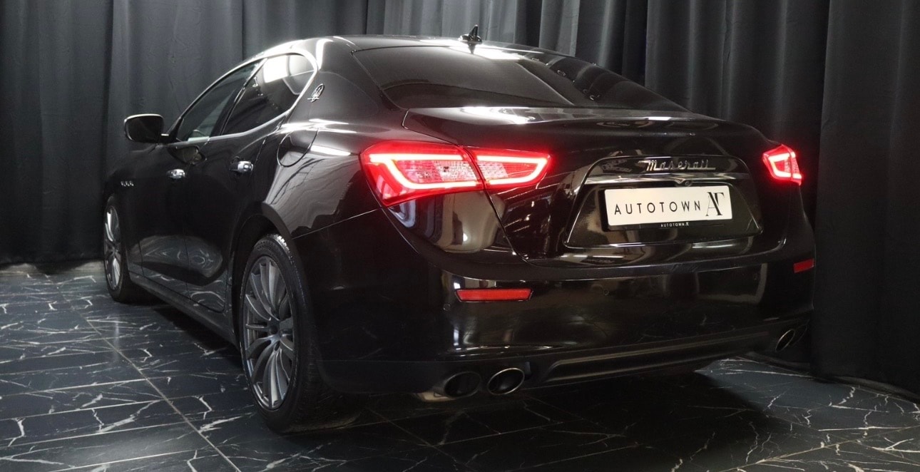 MASERATI Ghibli 3.0 V6 Automatica-showroom-element-1