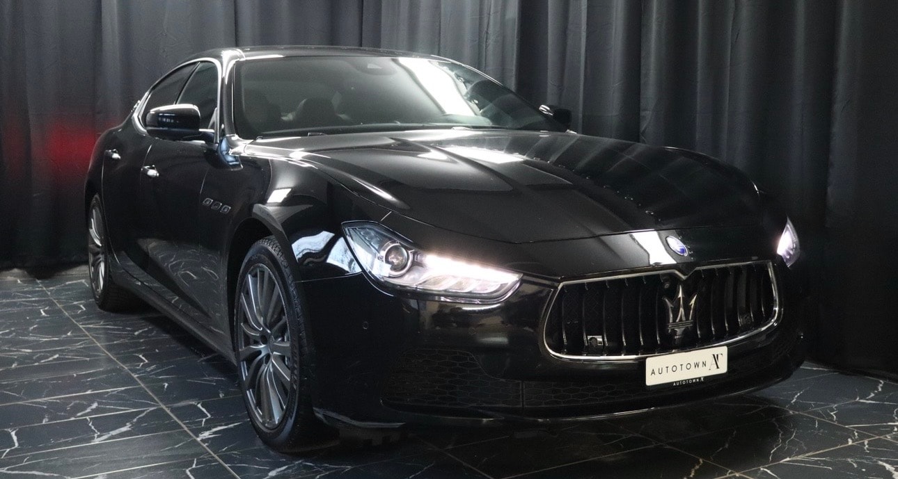 MASERATI Ghibli 3.0 V6 Automatica