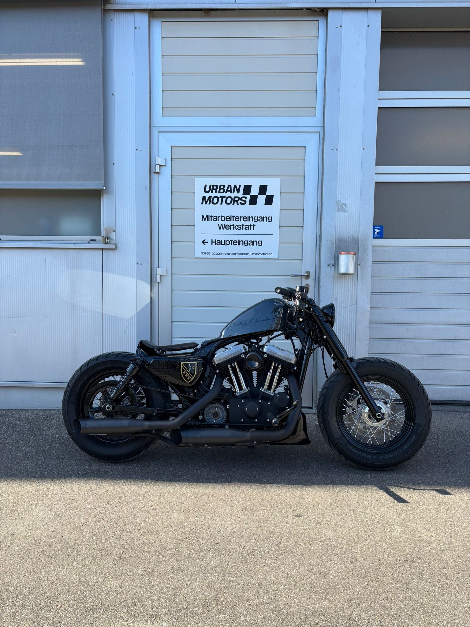 HARLEY-DAVIDSON XL1200X