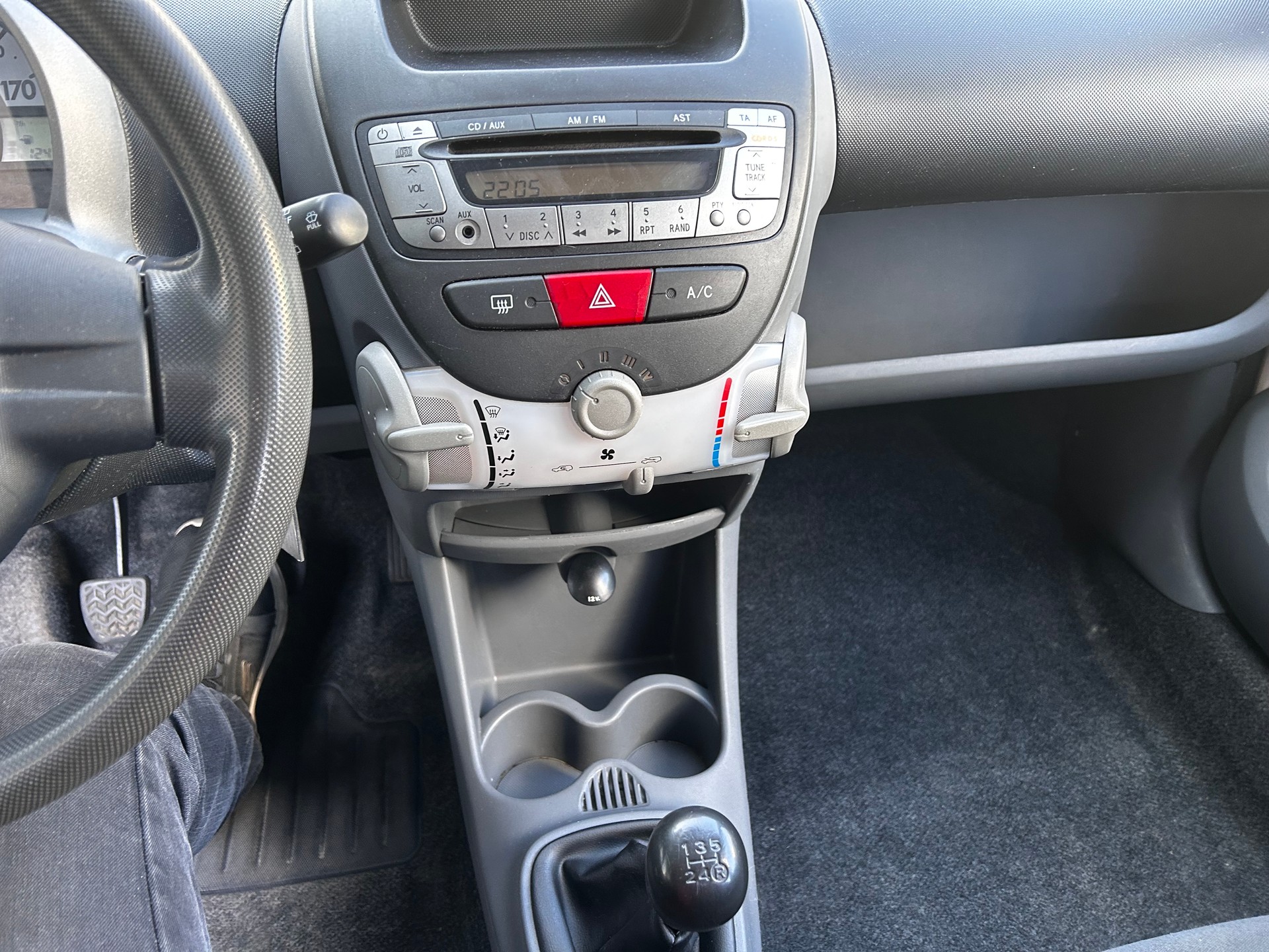 CITROEN C1 1.0i Edition-image-12