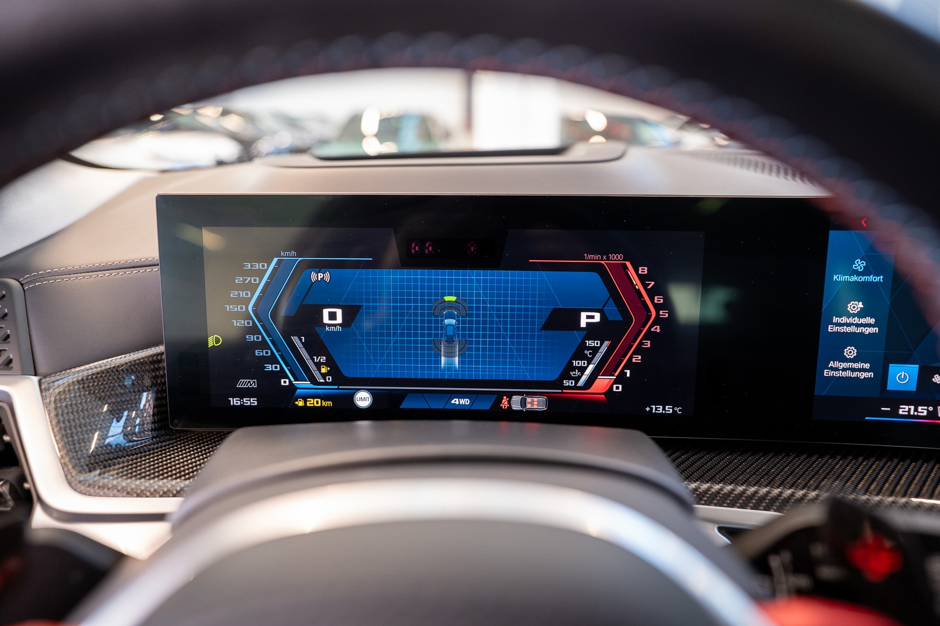 BMW X5 M Competition / Pano Sky Lounge / Bowers&Wilkins / Massage-Sitz / 360°Kamera-image-25