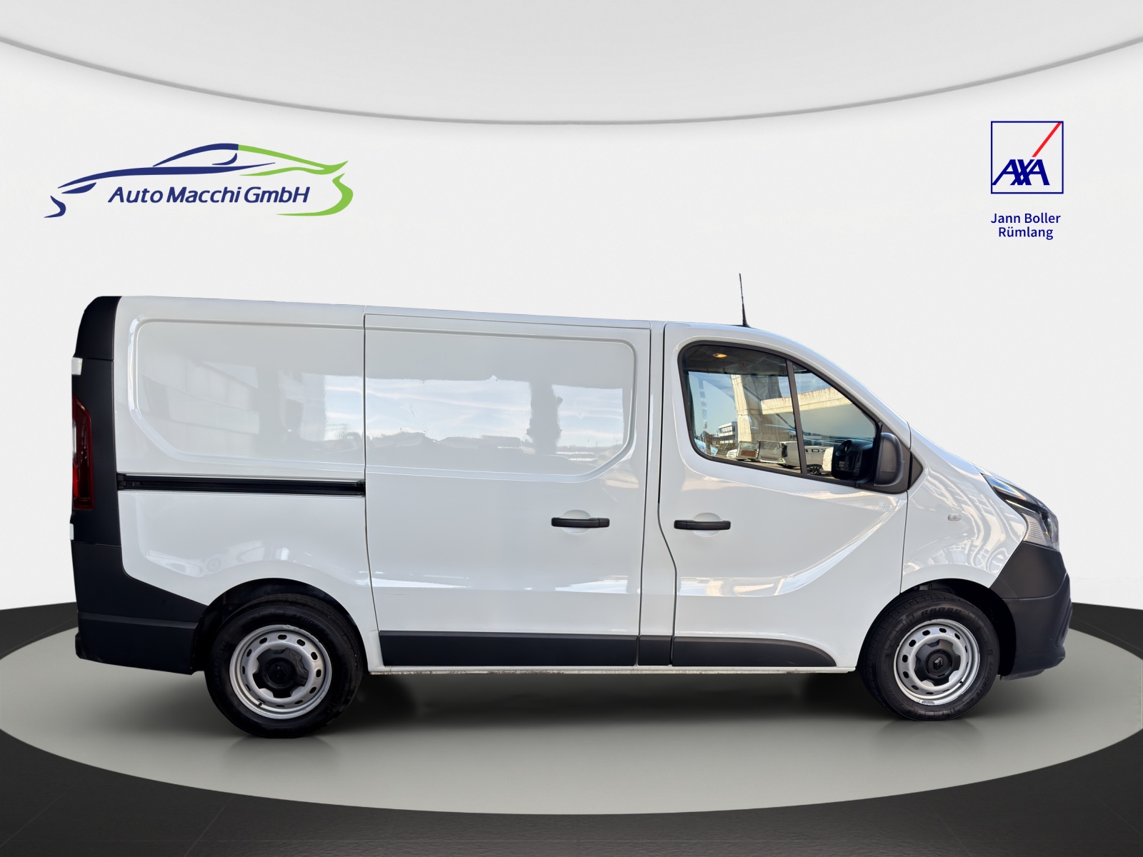 RENAULT Trafic 2.0 Energy dCi 120 3.0t Access L1H1-image-4