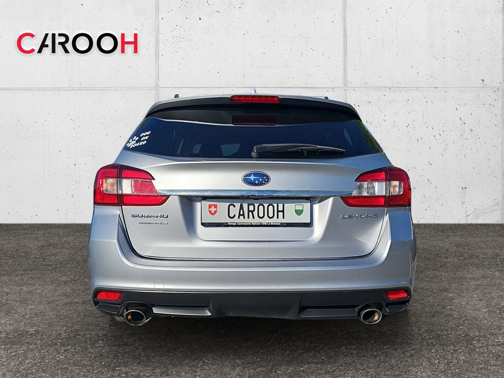 SUBARU Levorg 1.6DIT Swiss S AWD Lineartronic-image-7
