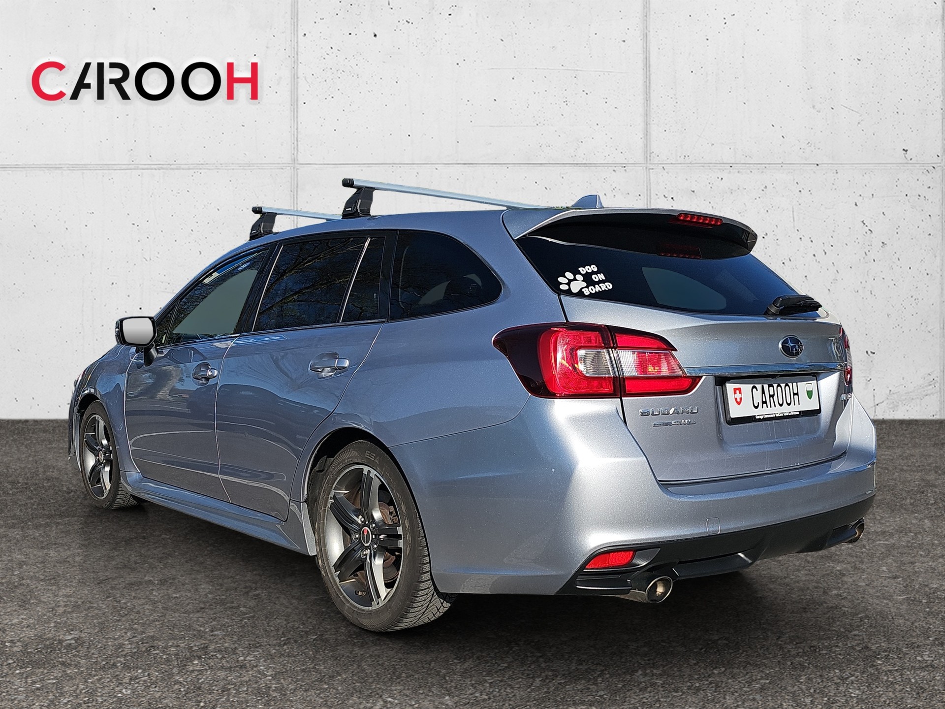 SUBARU Levorg 1.6DIT Swiss S AWD Lineartronic-image-6