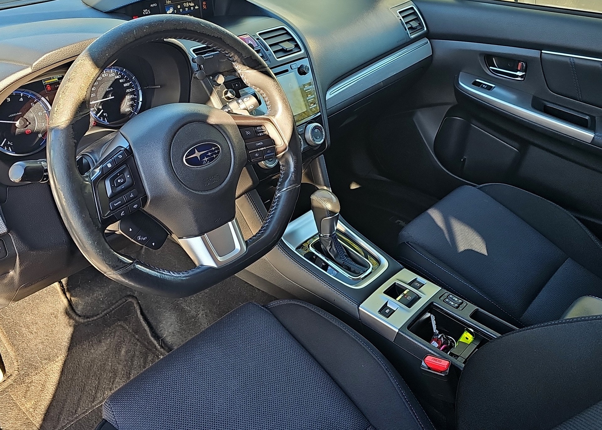 SUBARU Levorg 1.6DIT Swiss S AWD Lineartronic-image-9