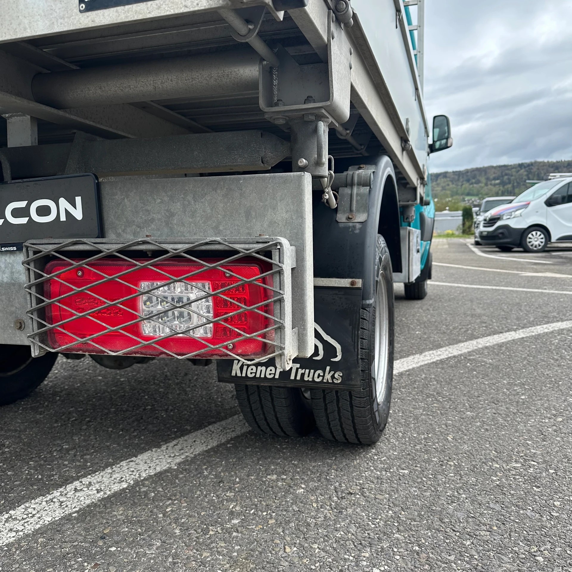 MERCEDES-BENZ Sprinter 516 CDI Standard Dreiseitenkipper-image-28