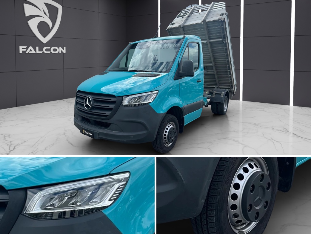 MERCEDES-BENZ Sprinter 516 CDI Standard Dreiseitenkipper-image-14