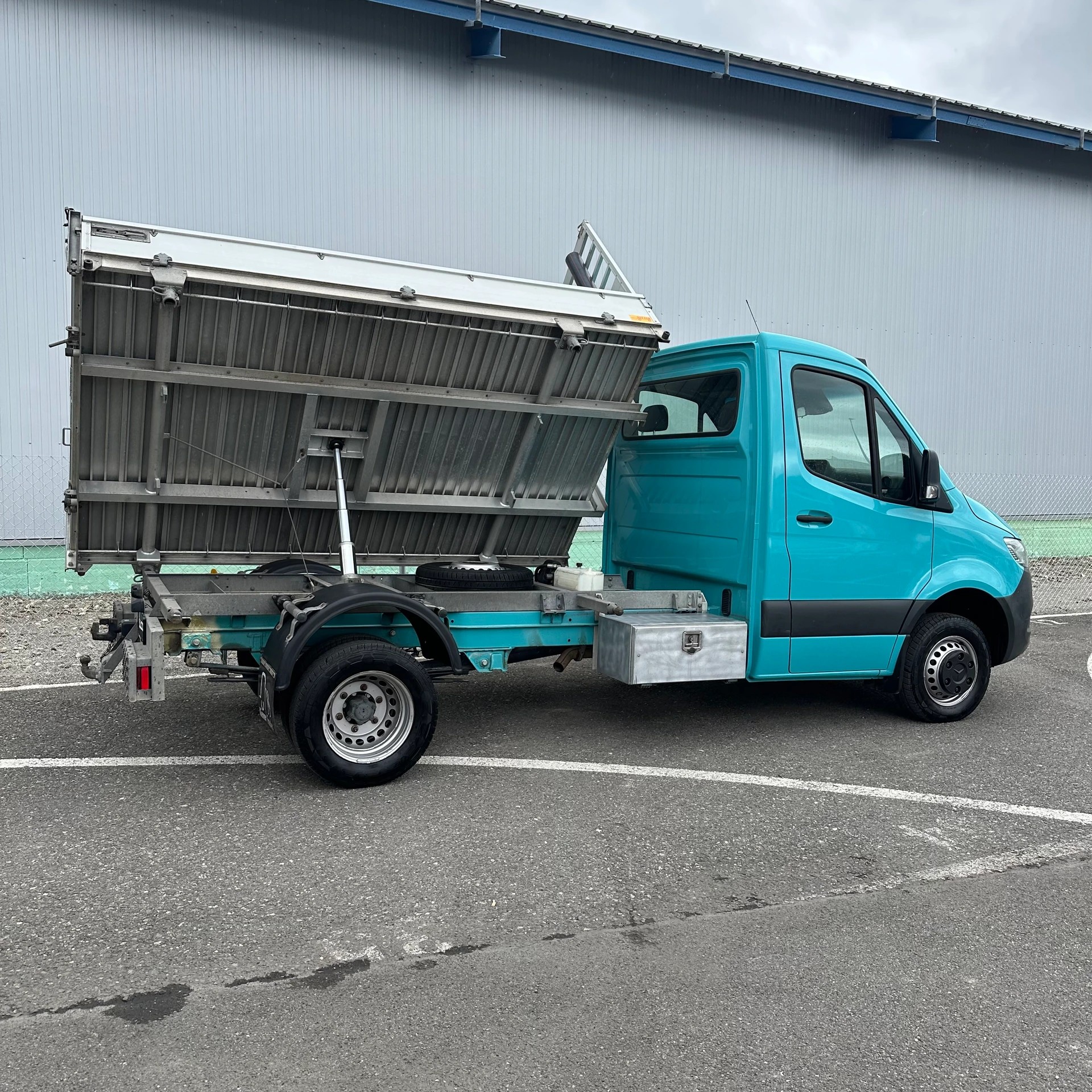 MERCEDES-BENZ Sprinter 516 CDI Standard Dreiseitenkipper-image-30