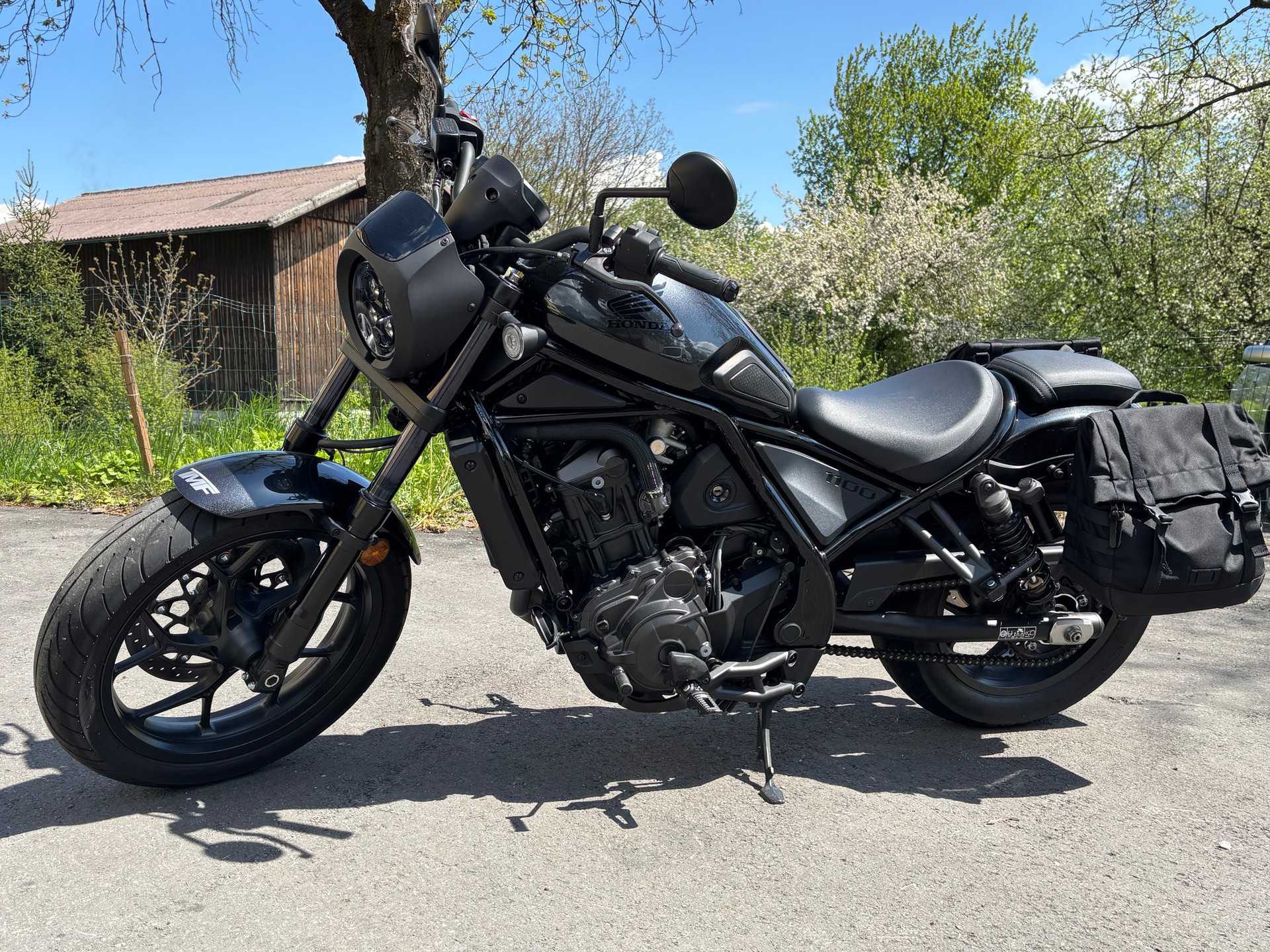 HONDA CMX 1100 Rebel-image-4