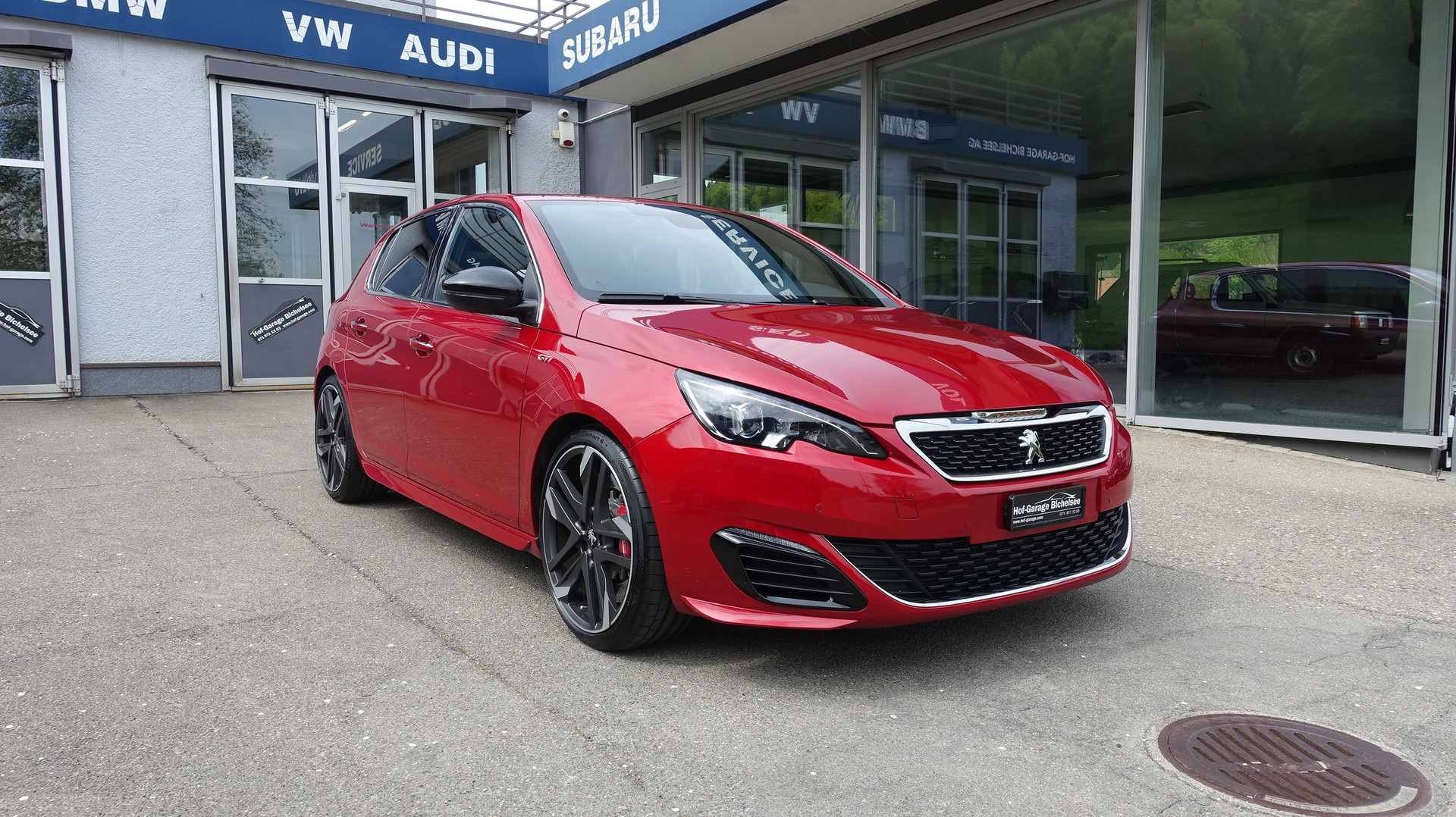 PEUGEOT 308 1.6 GTi