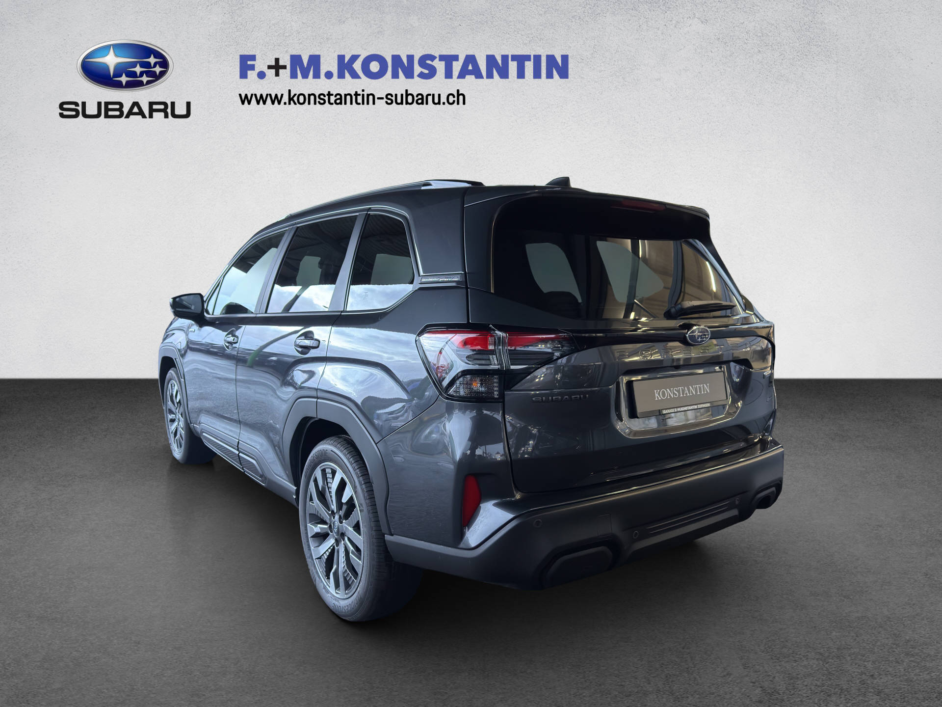 SUBARU Forester Station 2.0i e-Boxer Luxury-image-4