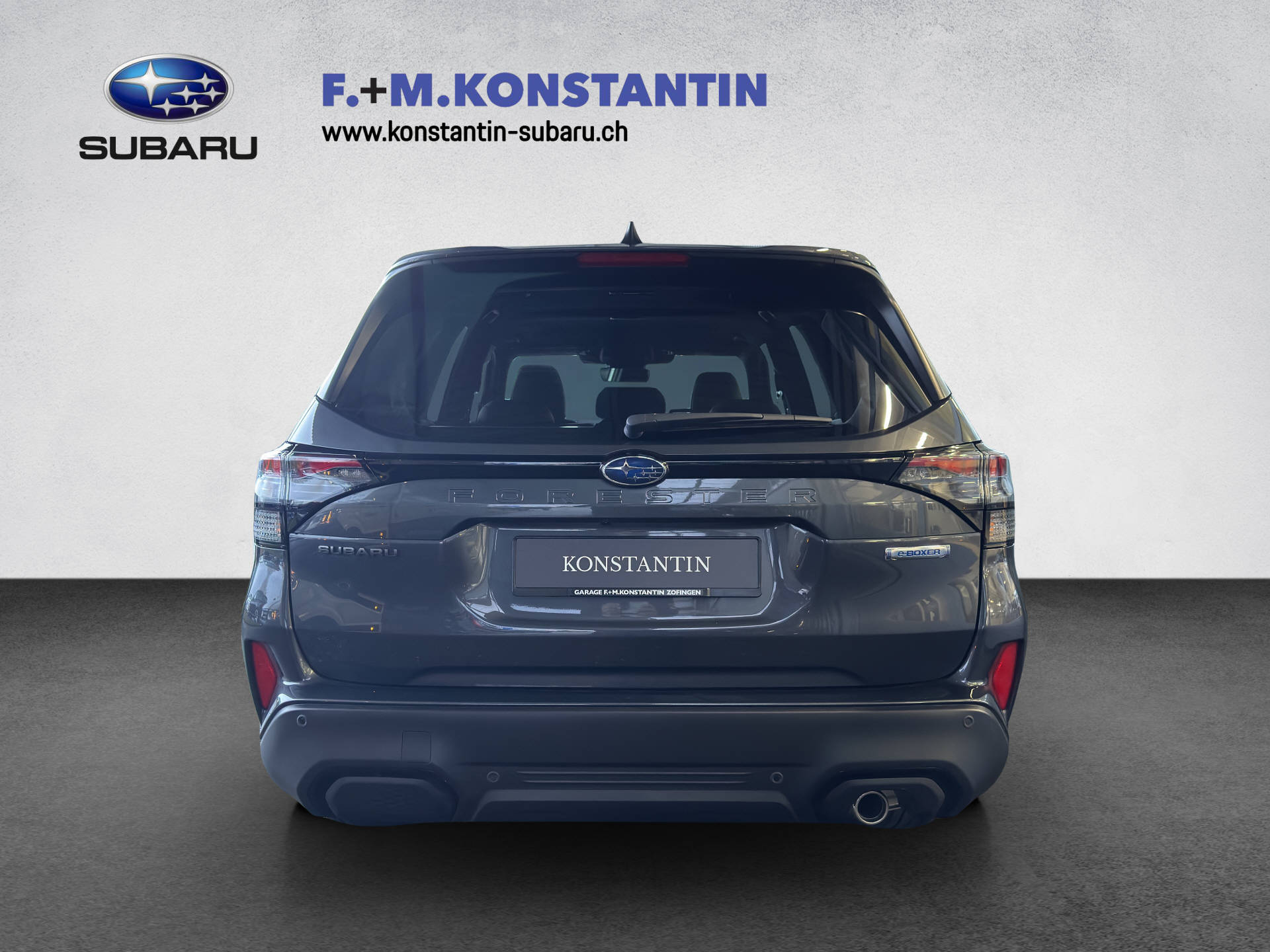 SUBARU Forester Station 2.0i e-Boxer Luxury-image-5