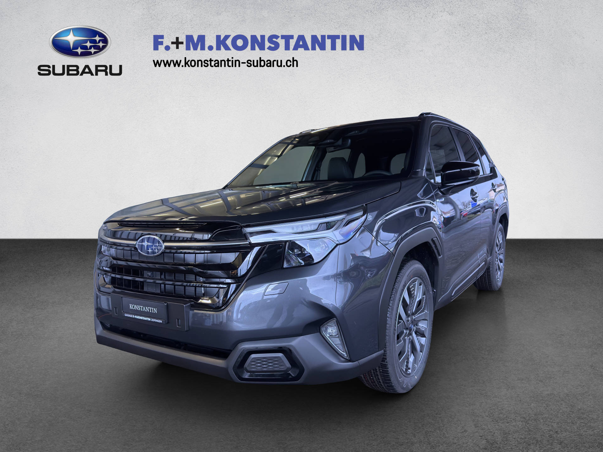 SUBARU Forester Station 2.0i e-Boxer Luxury-image-1