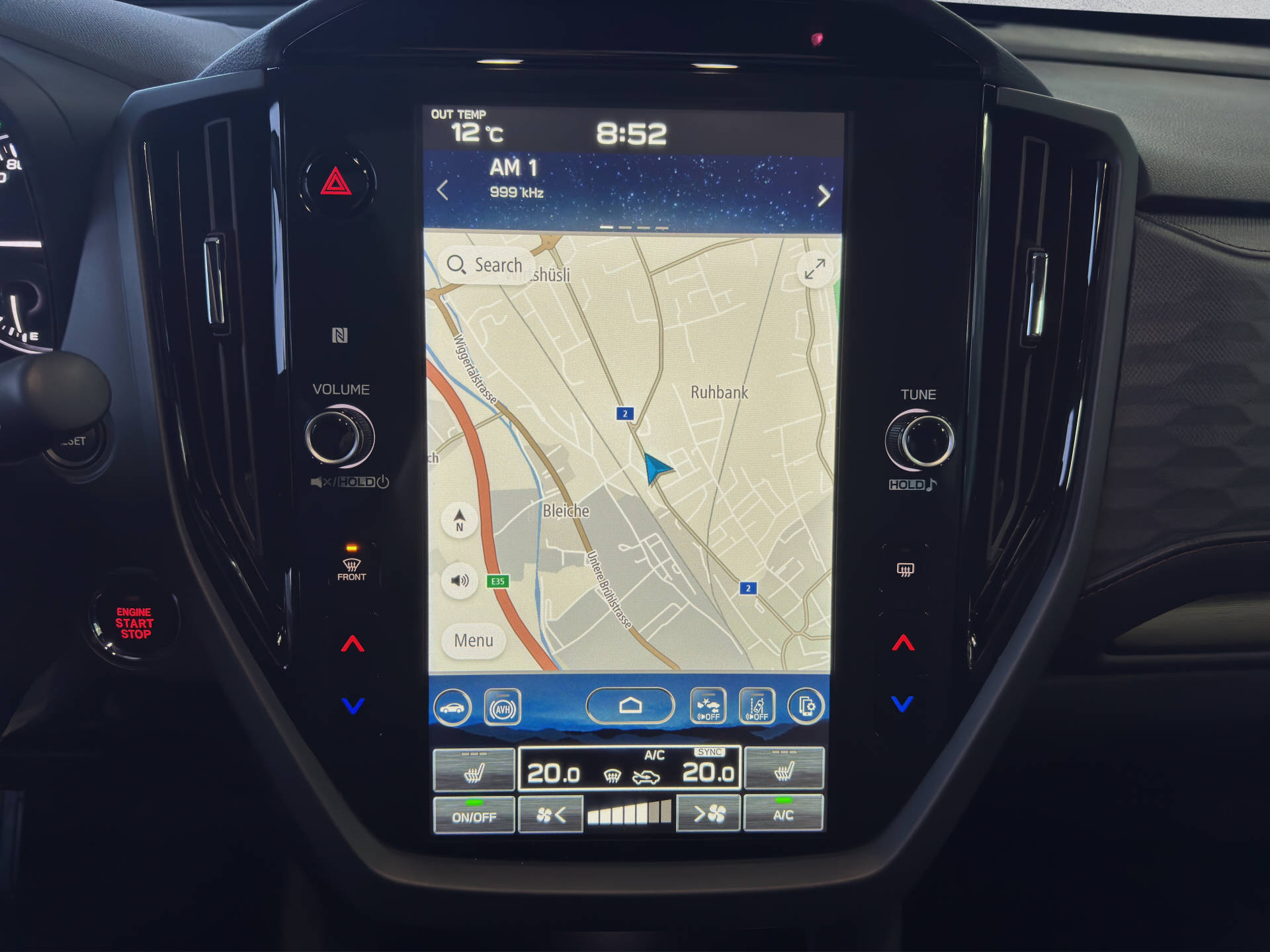 SUBARU Forester Station 2.0i e-Boxer Luxury-image-9