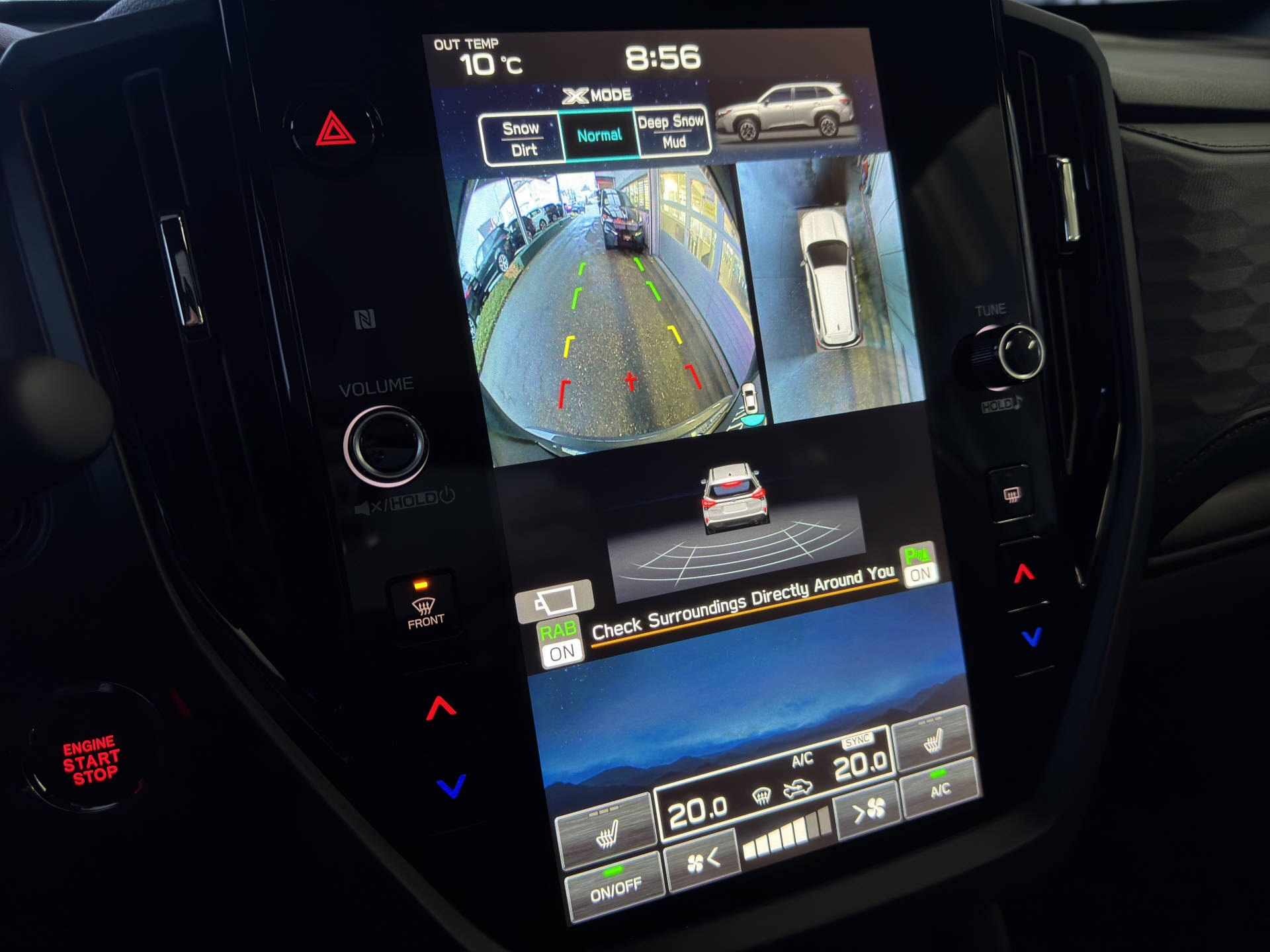 SUBARU Forester Station 2.0i e-Boxer Luxury-image-10