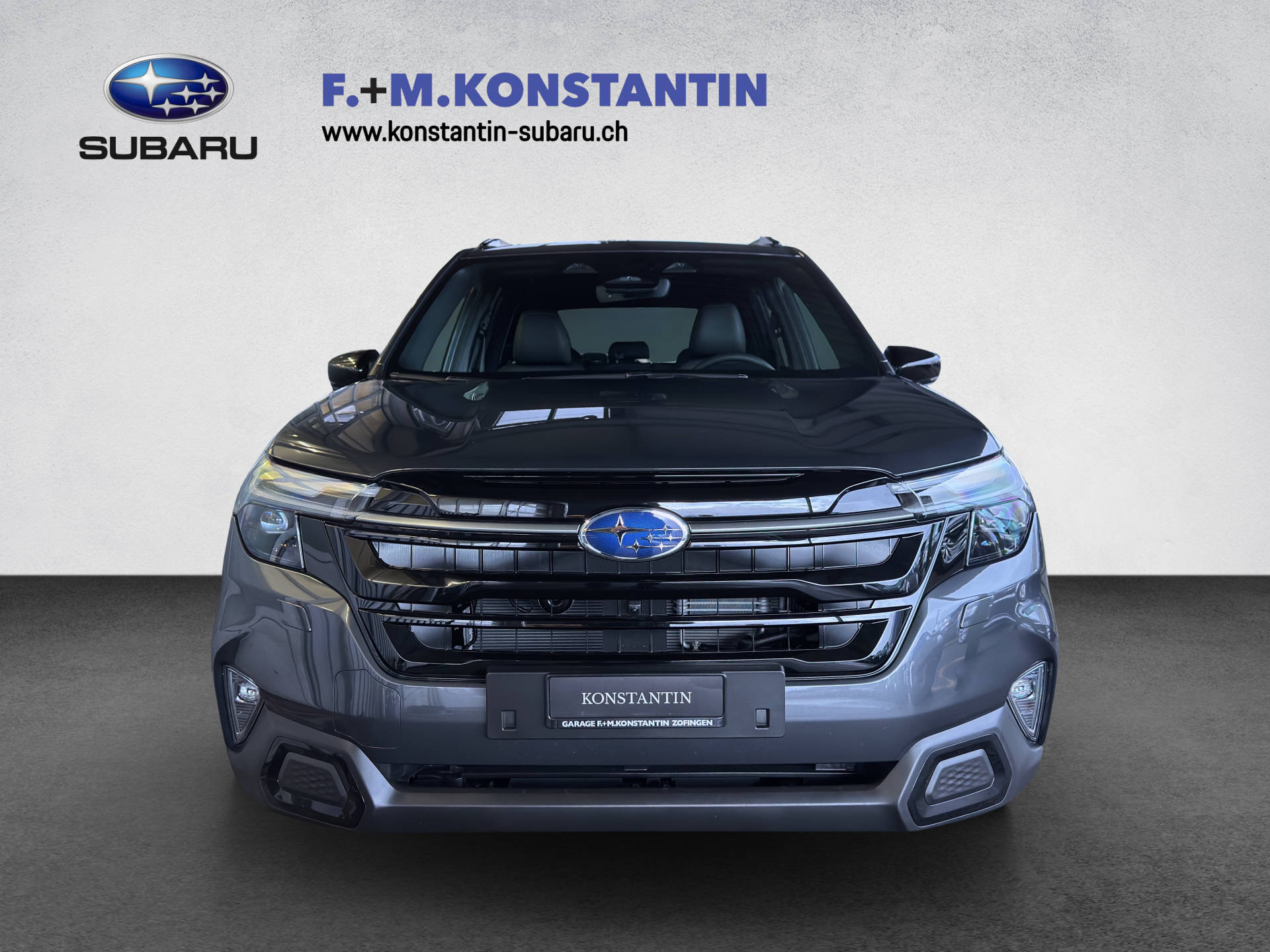SUBARU Forester Station 2.0i e-Boxer Luxury-image-3