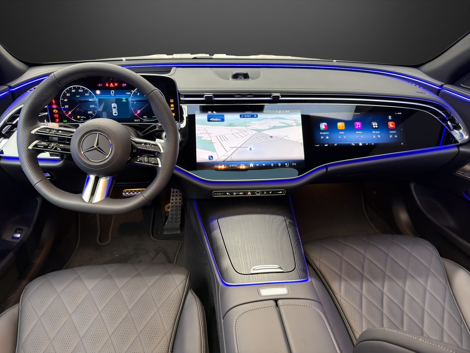 MERCEDES-BENZ E 450 d 4MATIC Limousine-image-6