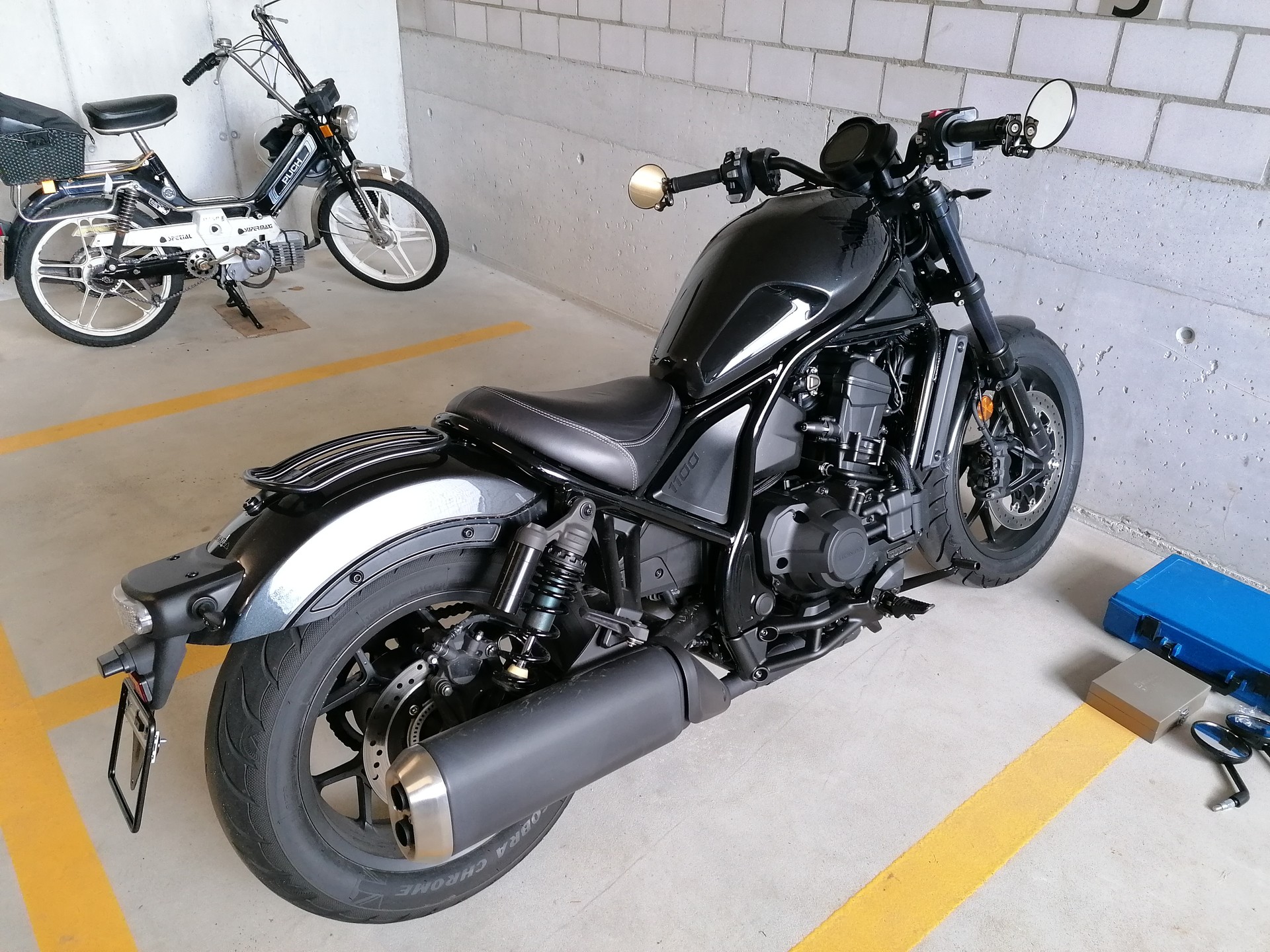 HONDA CMX 1100 DCTRebel-image-3