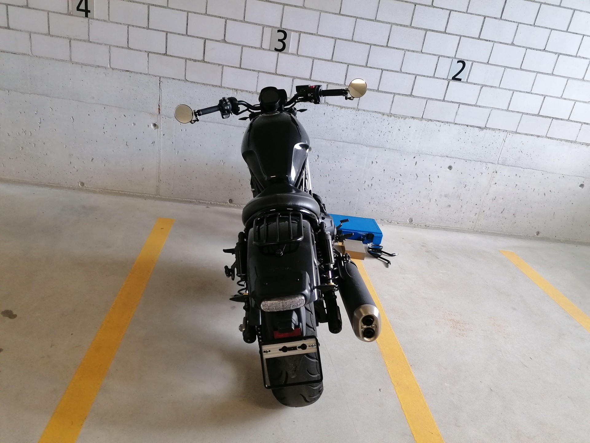 HONDA CMX 1100 DCTRebel-image-4